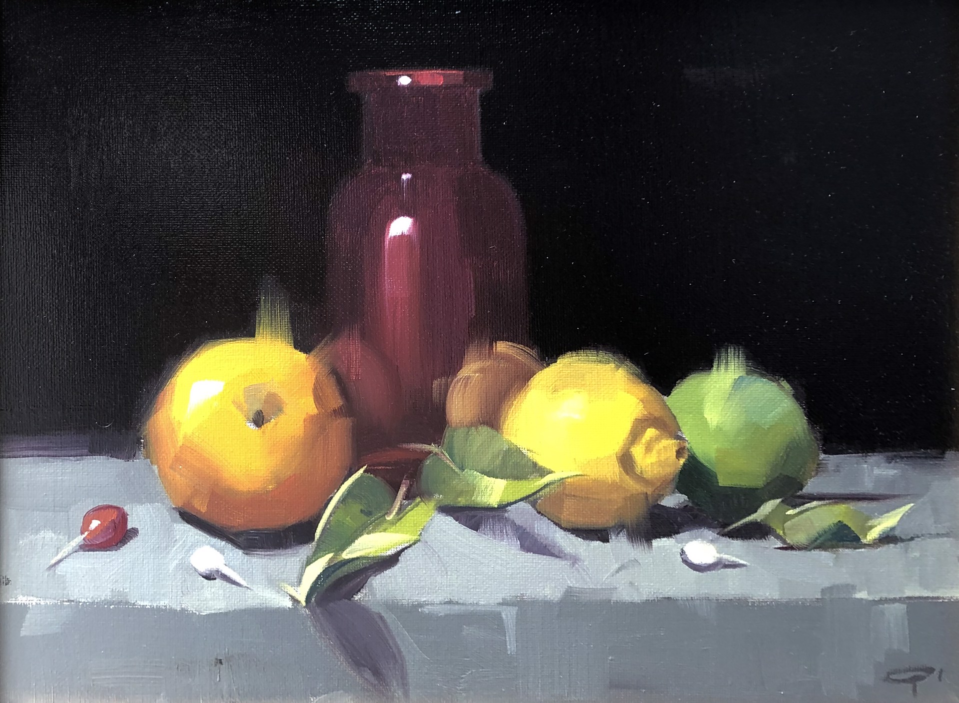 Orange, Lemon, Lime by Gerald Griffin
