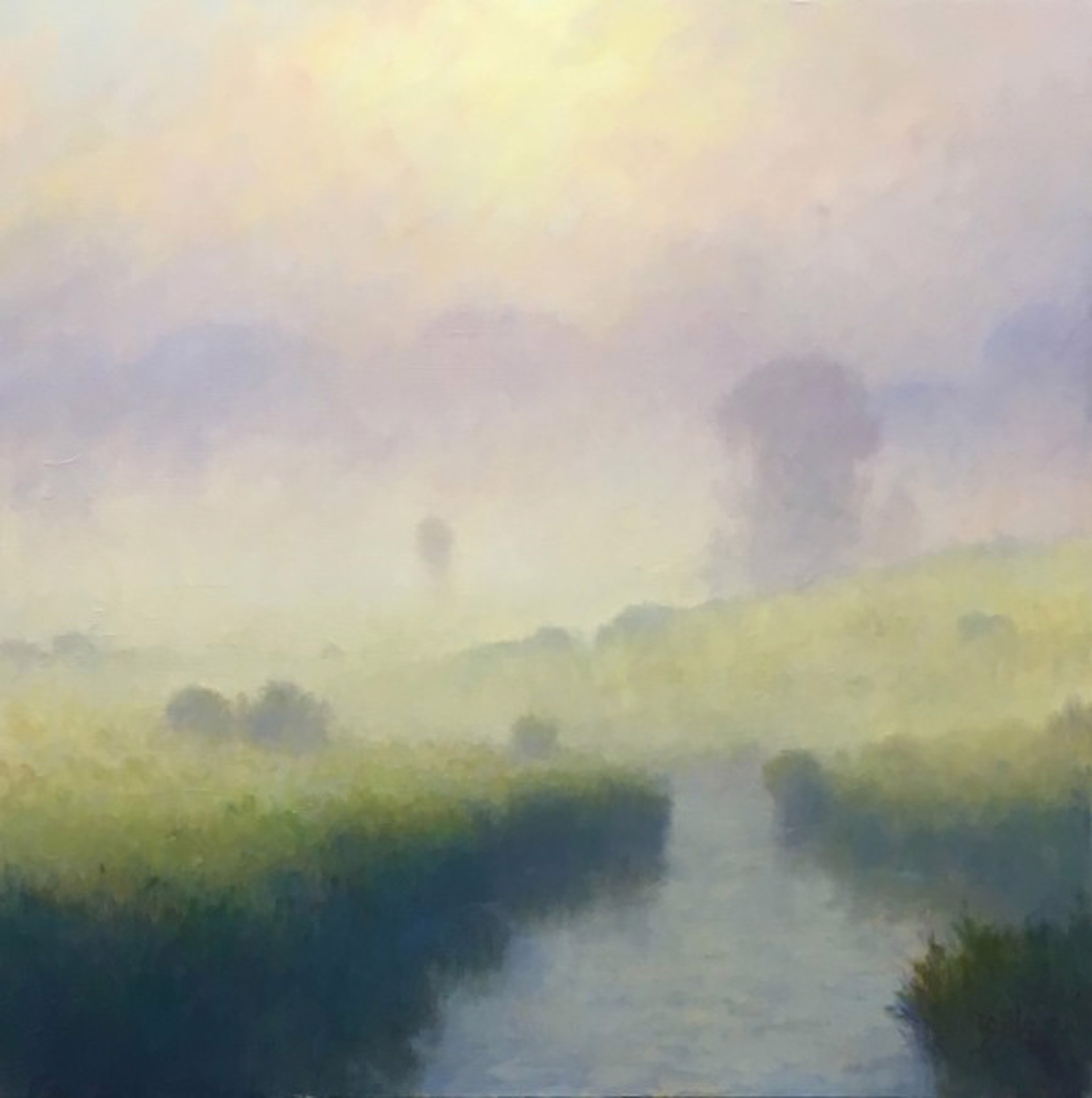 Misty Dawn by John Brandon Sills