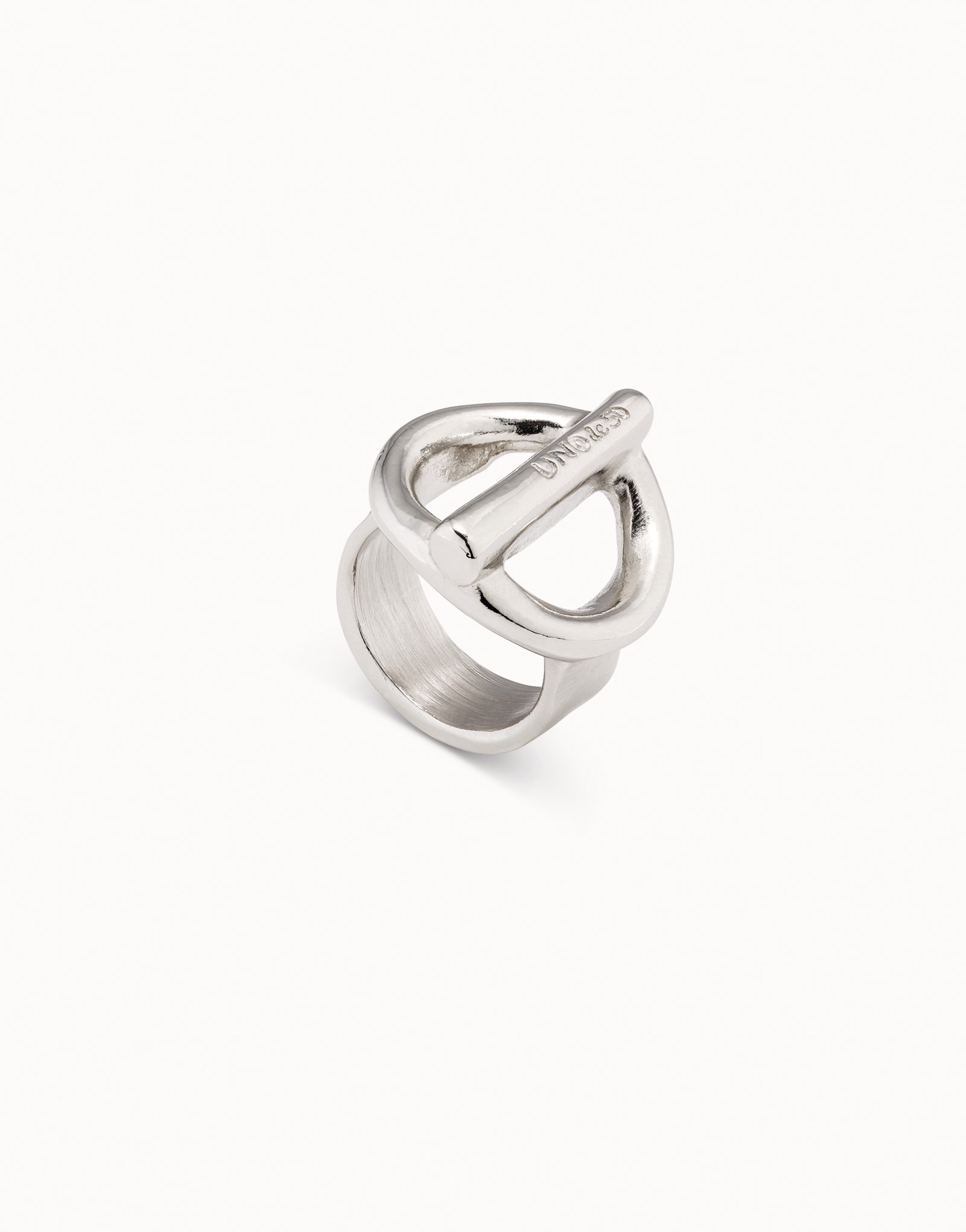 9321 On/Off Ring Silver by UNO DE 50
