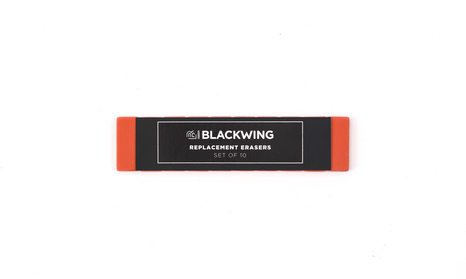 Red Replacement Erasers by Blackwing