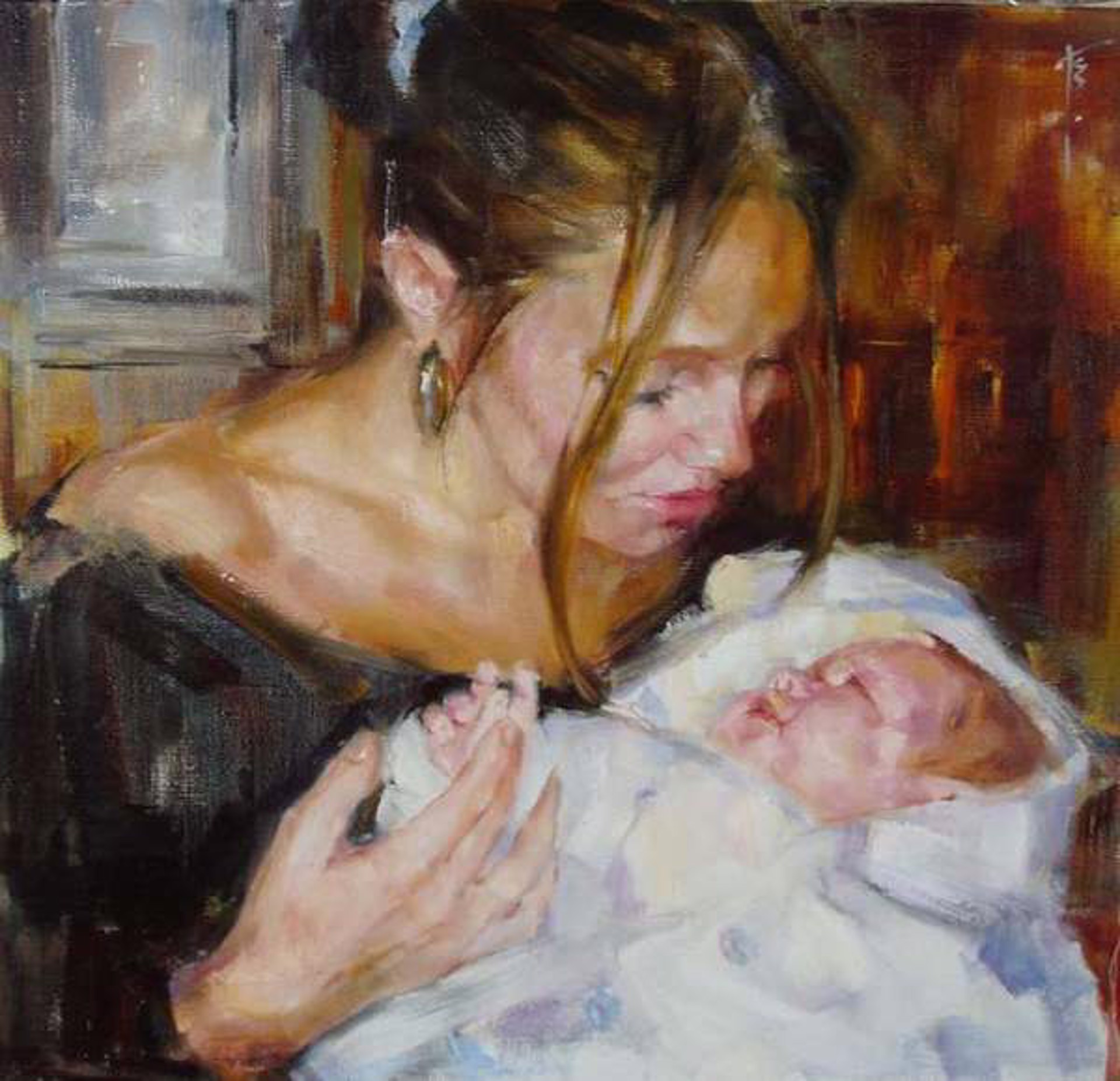 Mother by Yana Golubyatnikova