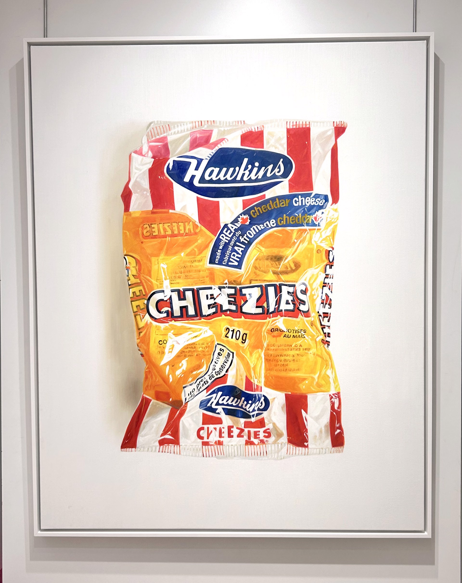 Cheezies Bag No.41 by Maggie Hall