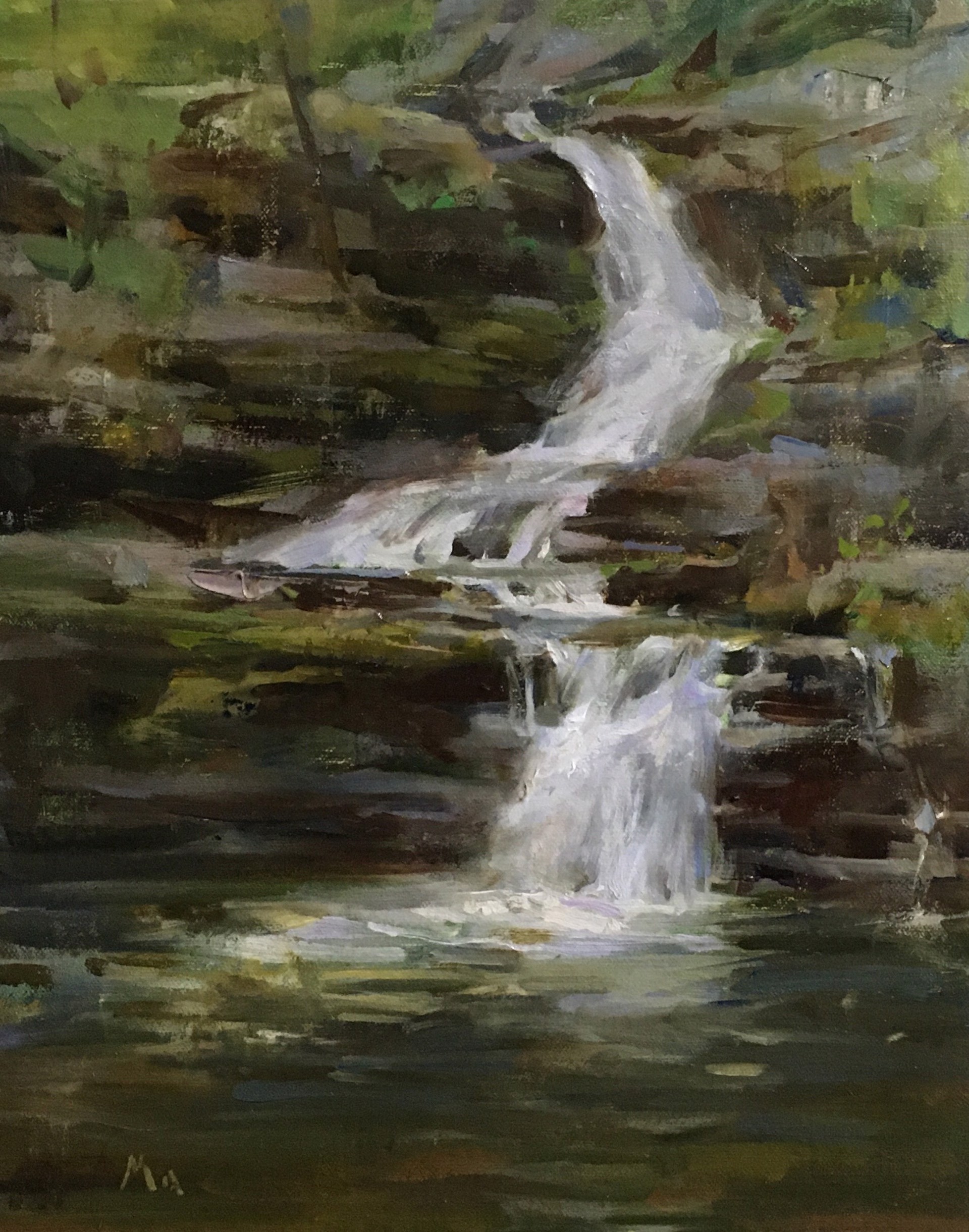 Dingman Falls by Kyle Ma