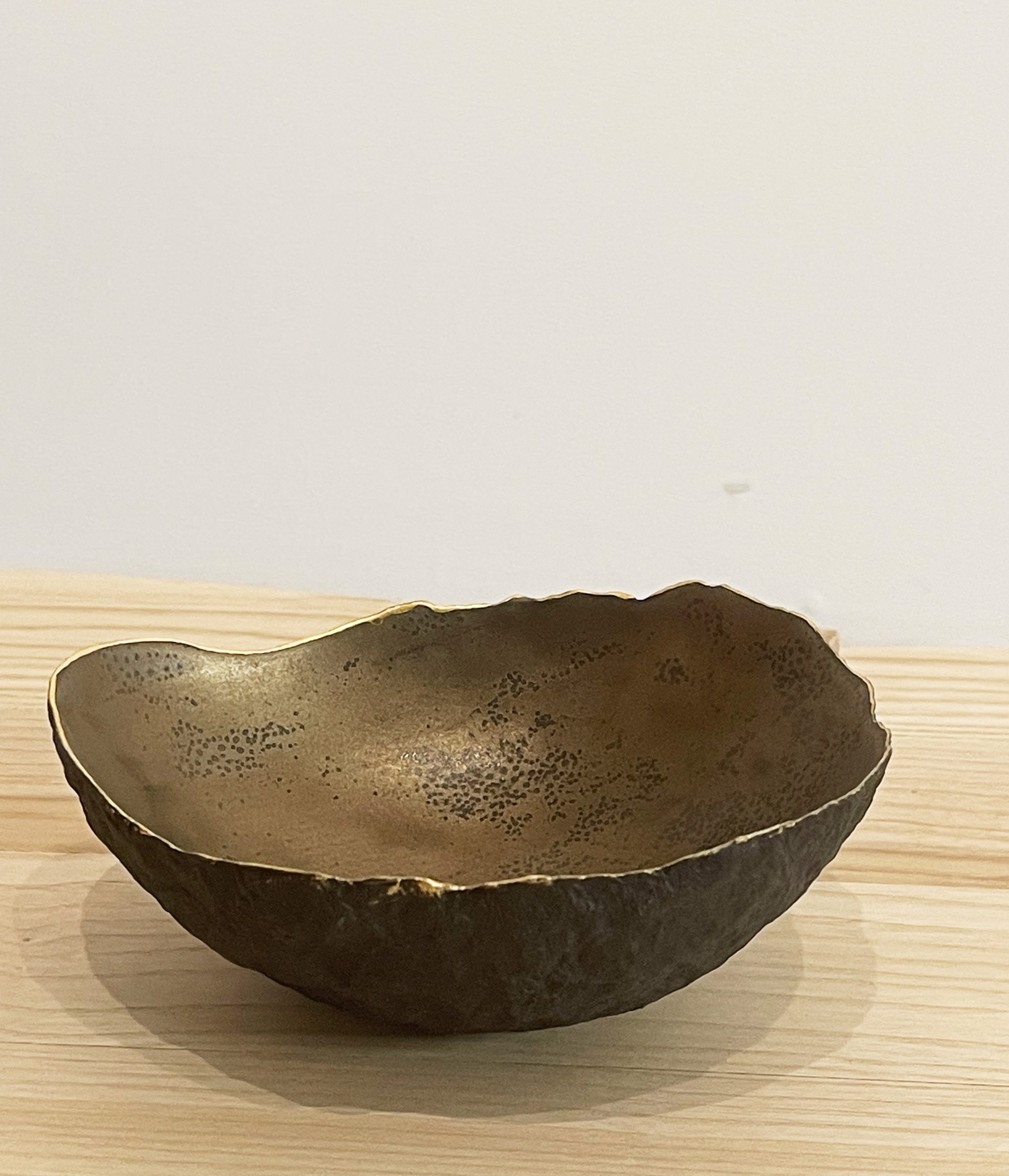 Ceramic with 3 glazes by Cristina Salusti