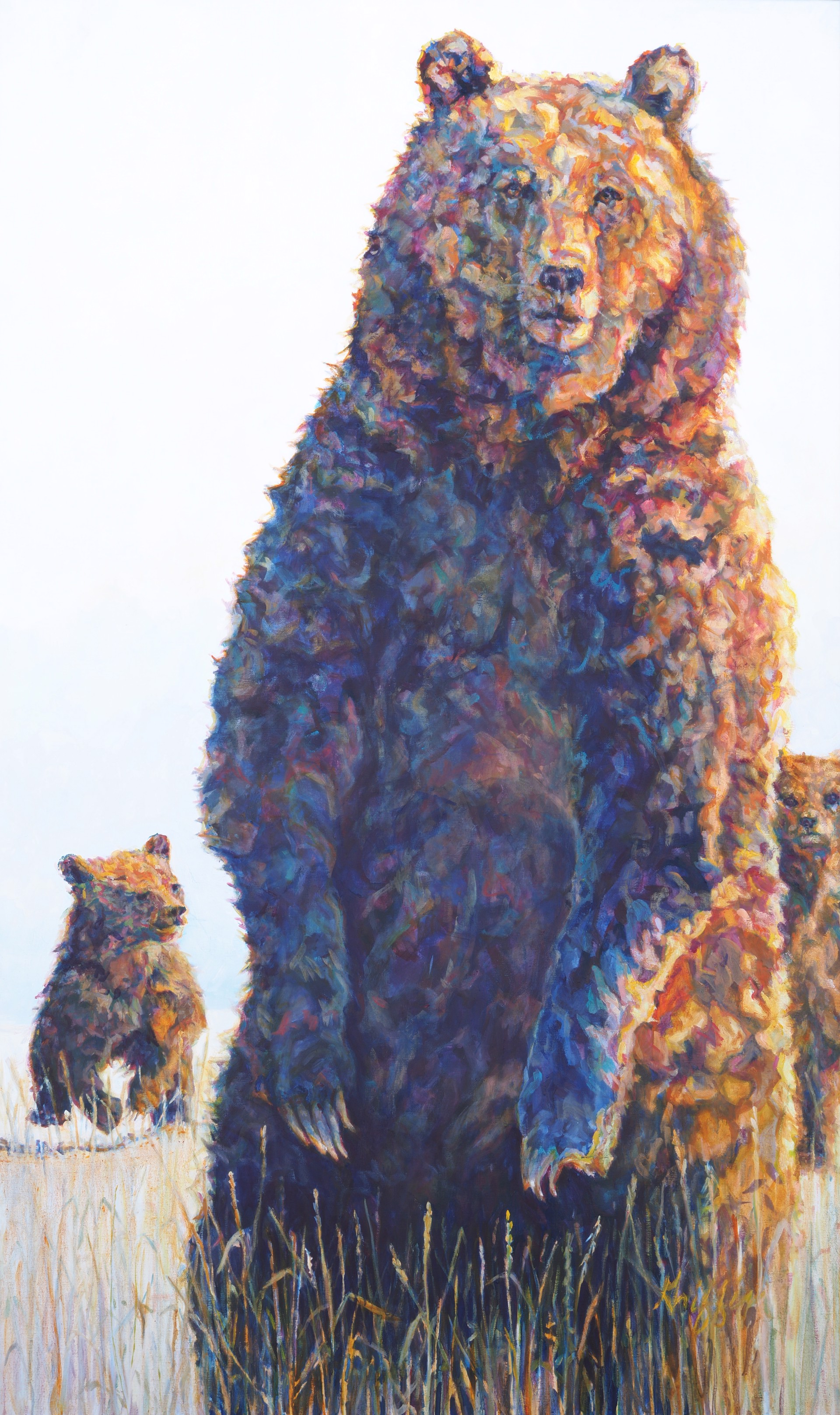 When We Were Grizzlies by Patricia A. Griffin