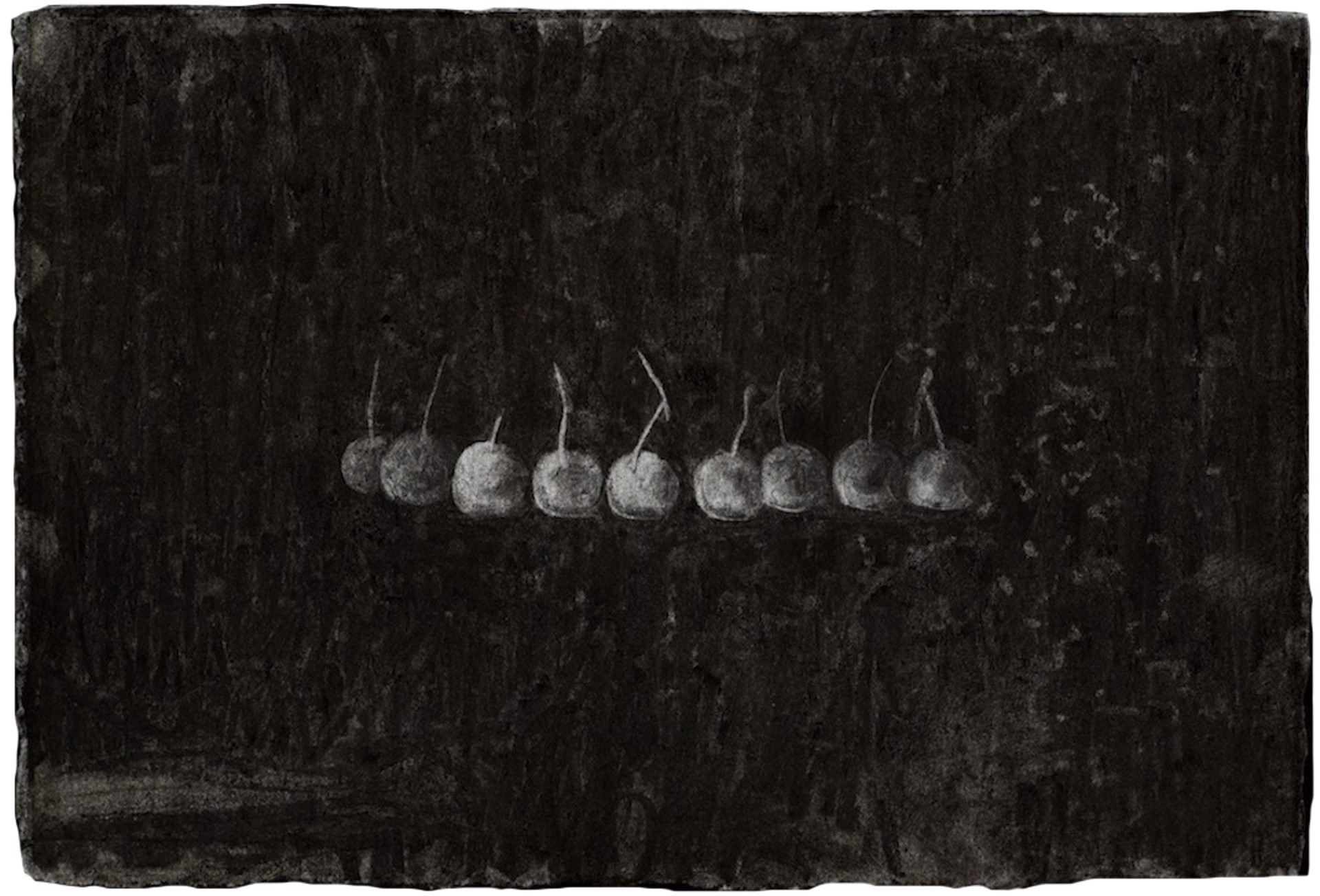 Untitled, Black Drawing #1 by Kathy Moss
