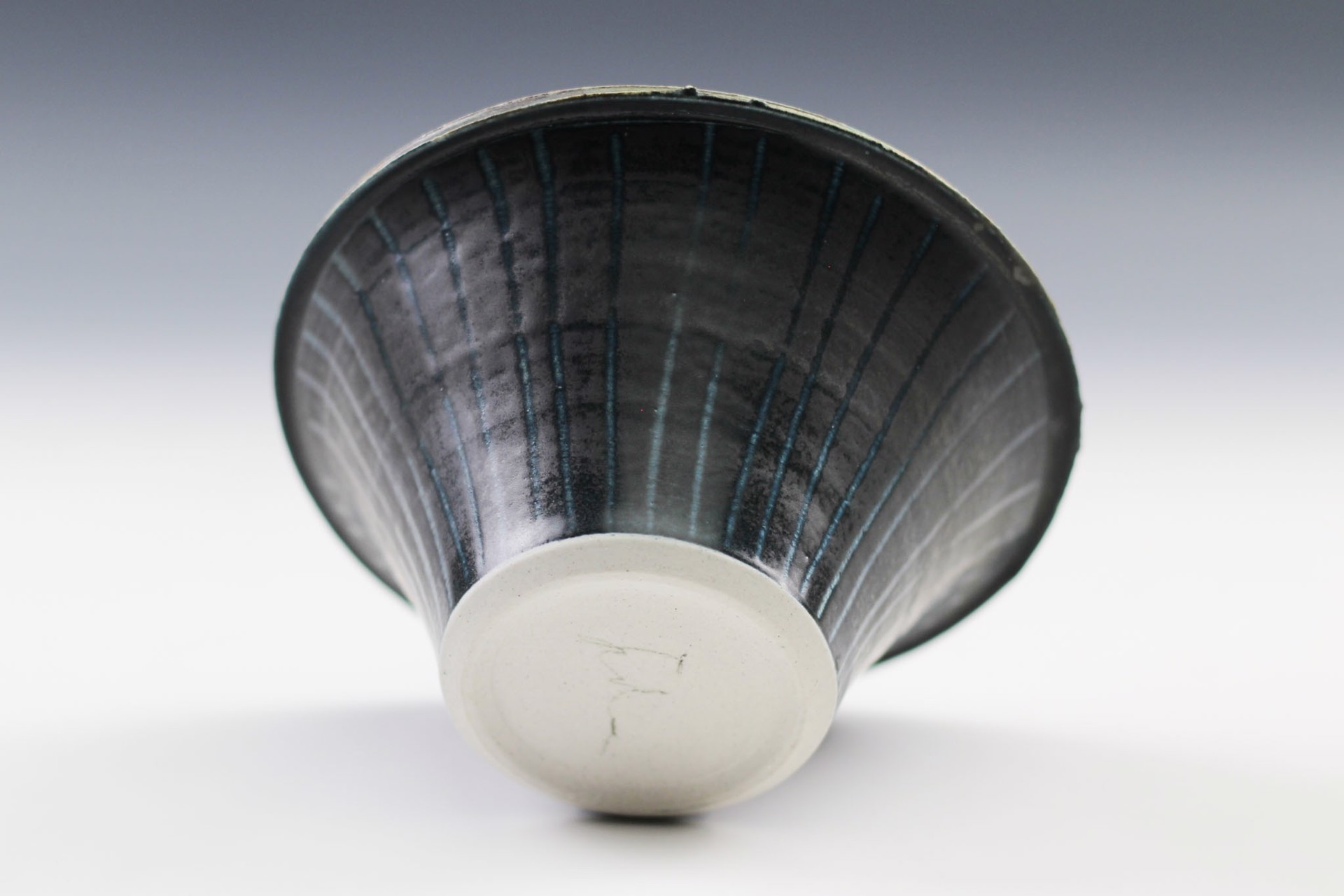 Double Rim Vase by Delores Fortuna