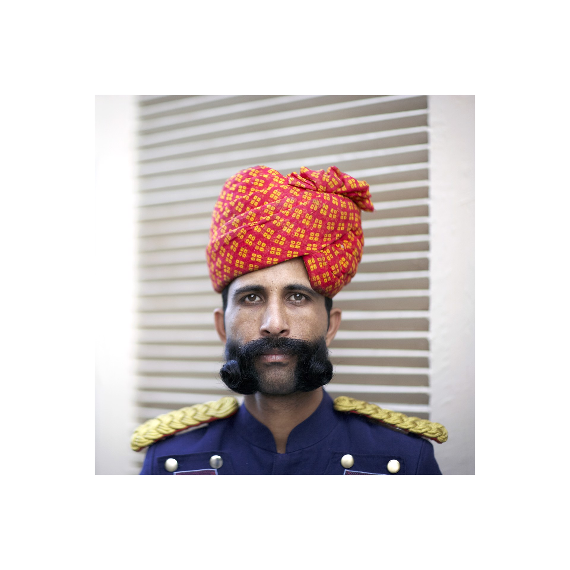 Rajasthan Man One by David Hillegas