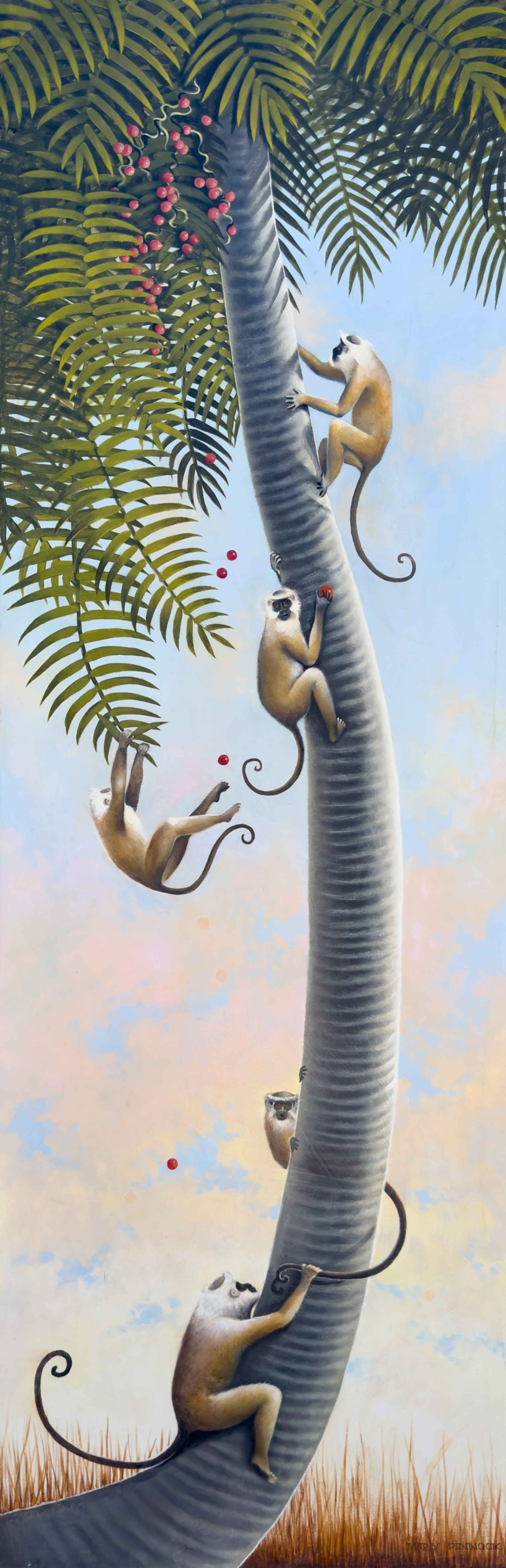 Monkey Heaven by Mary Pinnock