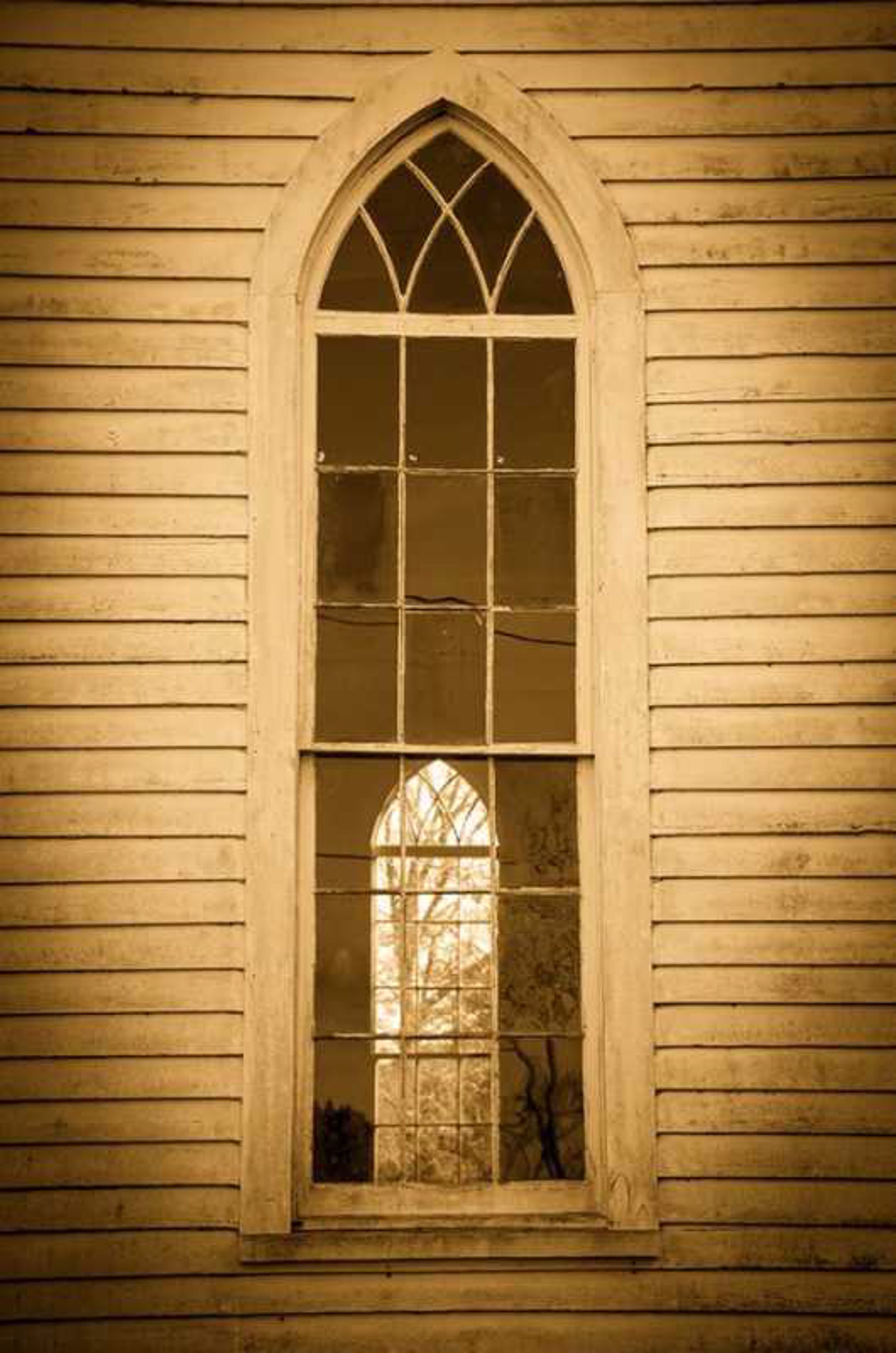 Church Window, Rodney by Leslie Addison