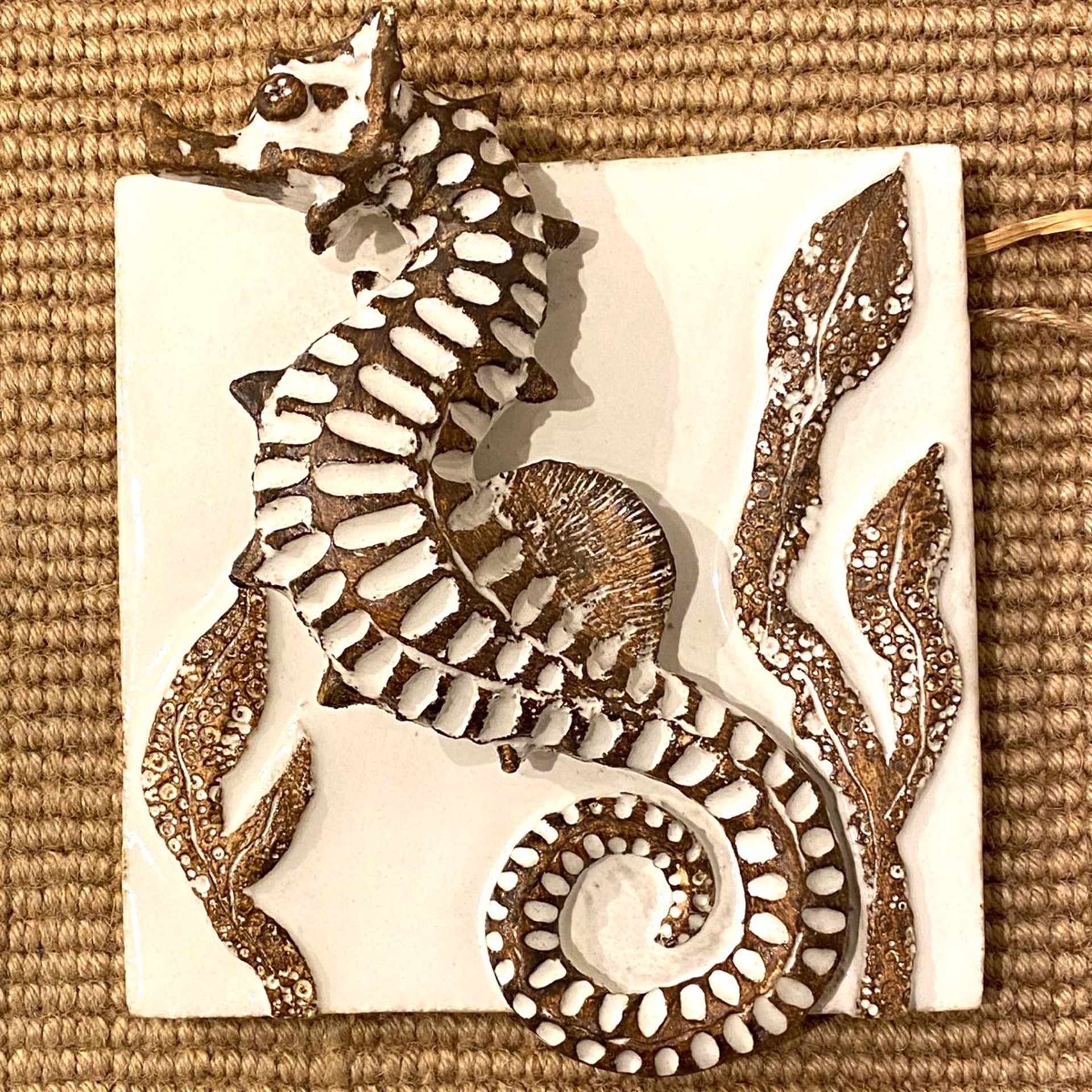 Seahorse Tile by Shayne Greco