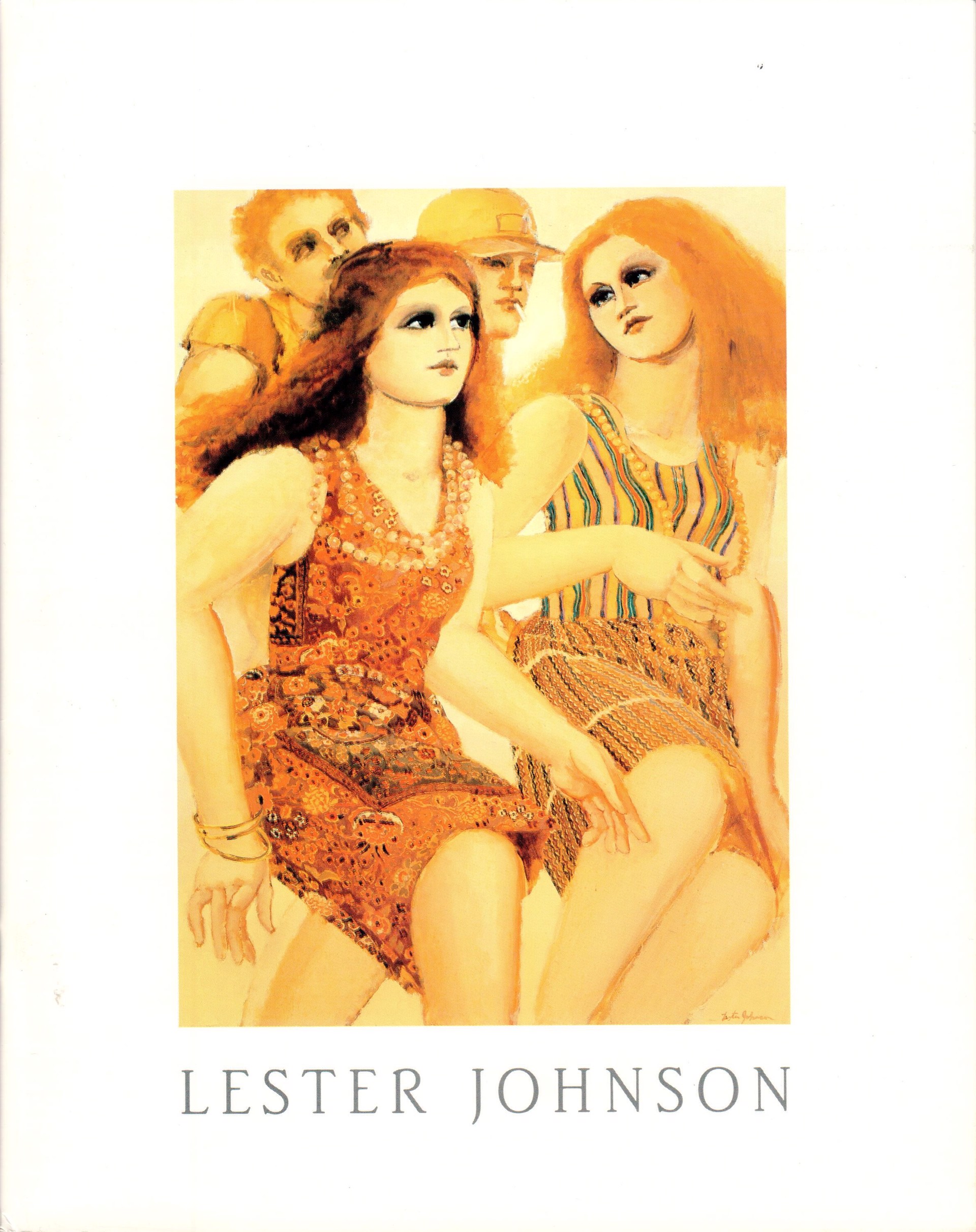 Lester Johnson: Selected Paintings, 1970-1986 by Lester Johnson