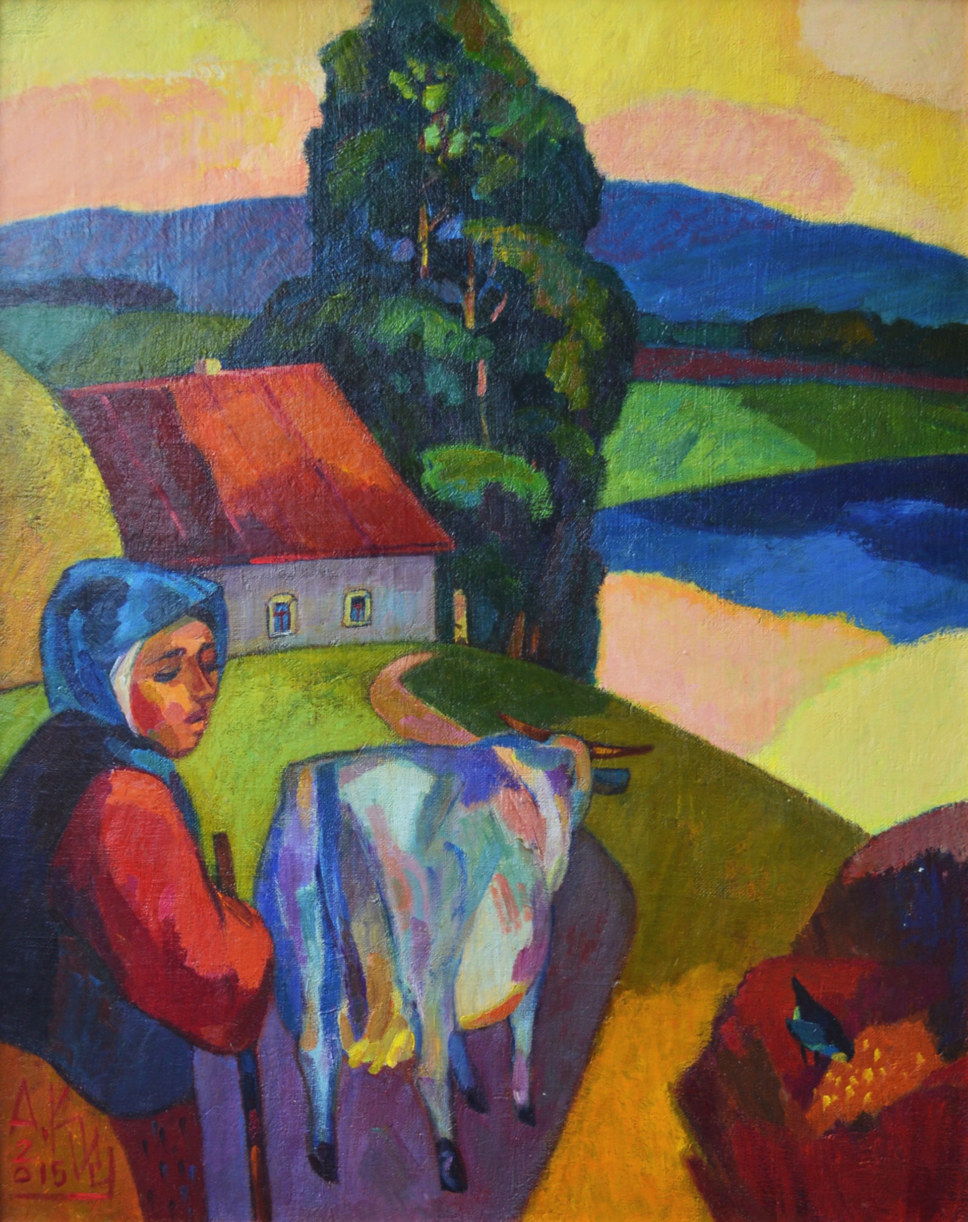 In the Evening Hour by Andrei Kioresku