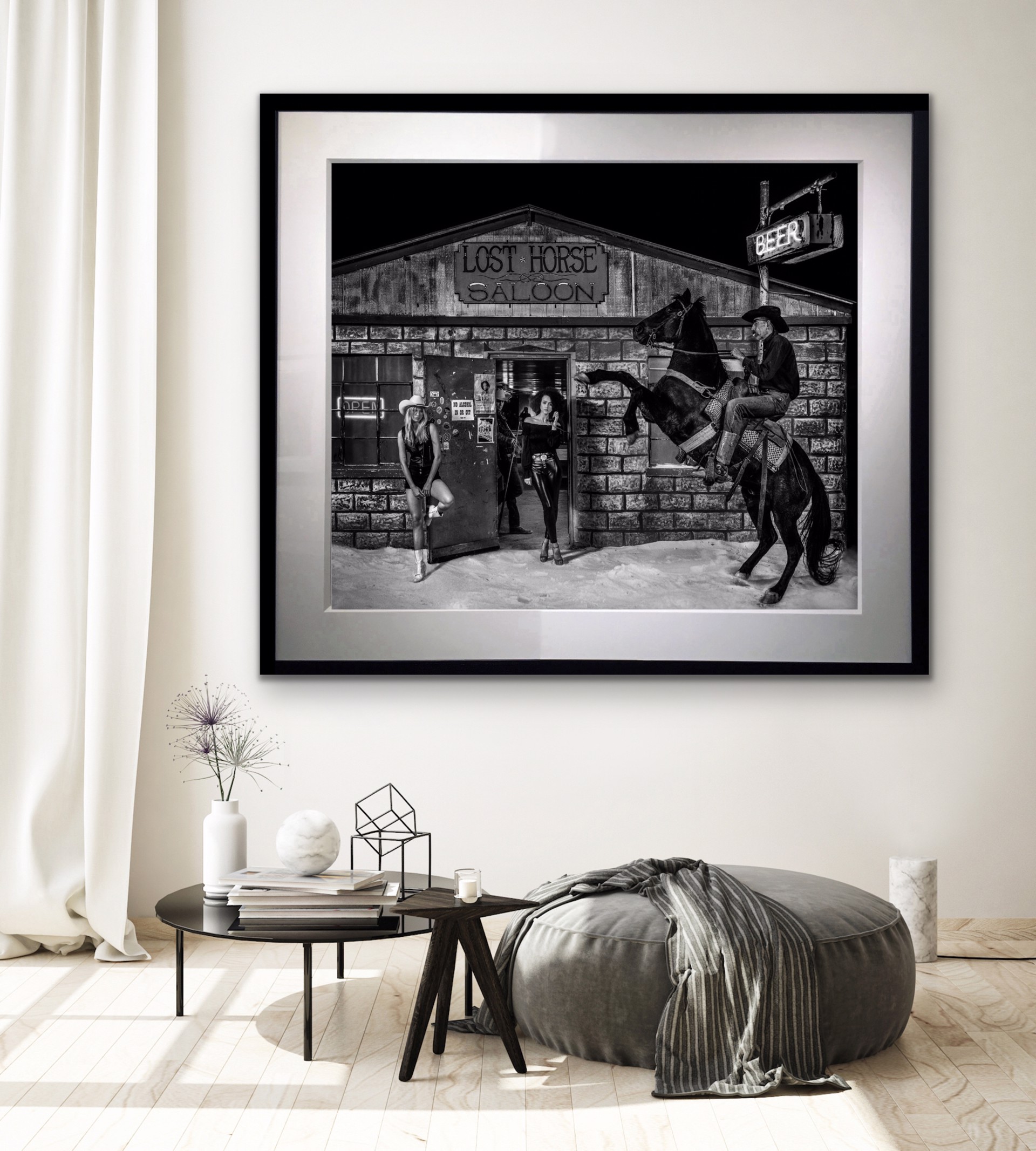 The Lost Horse Saloon by David Yarrow