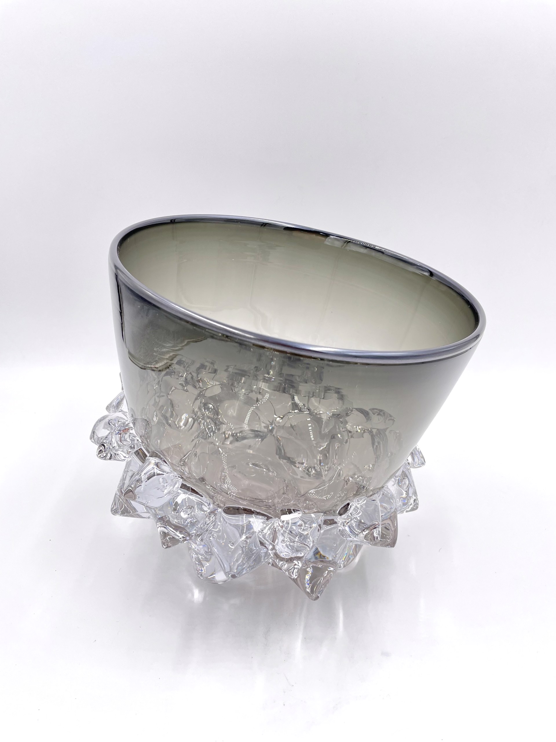 Thorn Vessel Neutral Grey 9" by Andrew Madvin