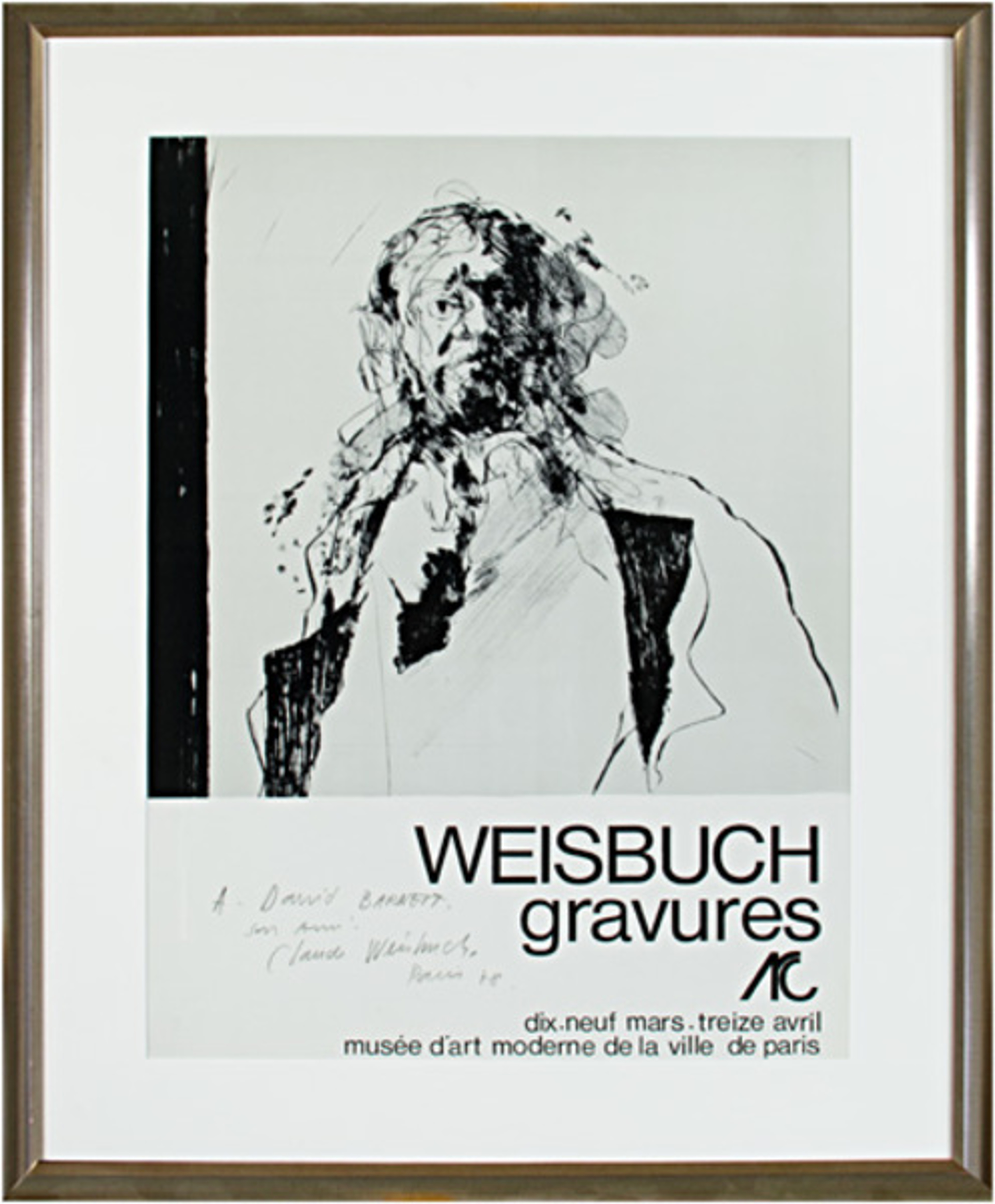 Weisbuch Gravures by Claude Weisbuch