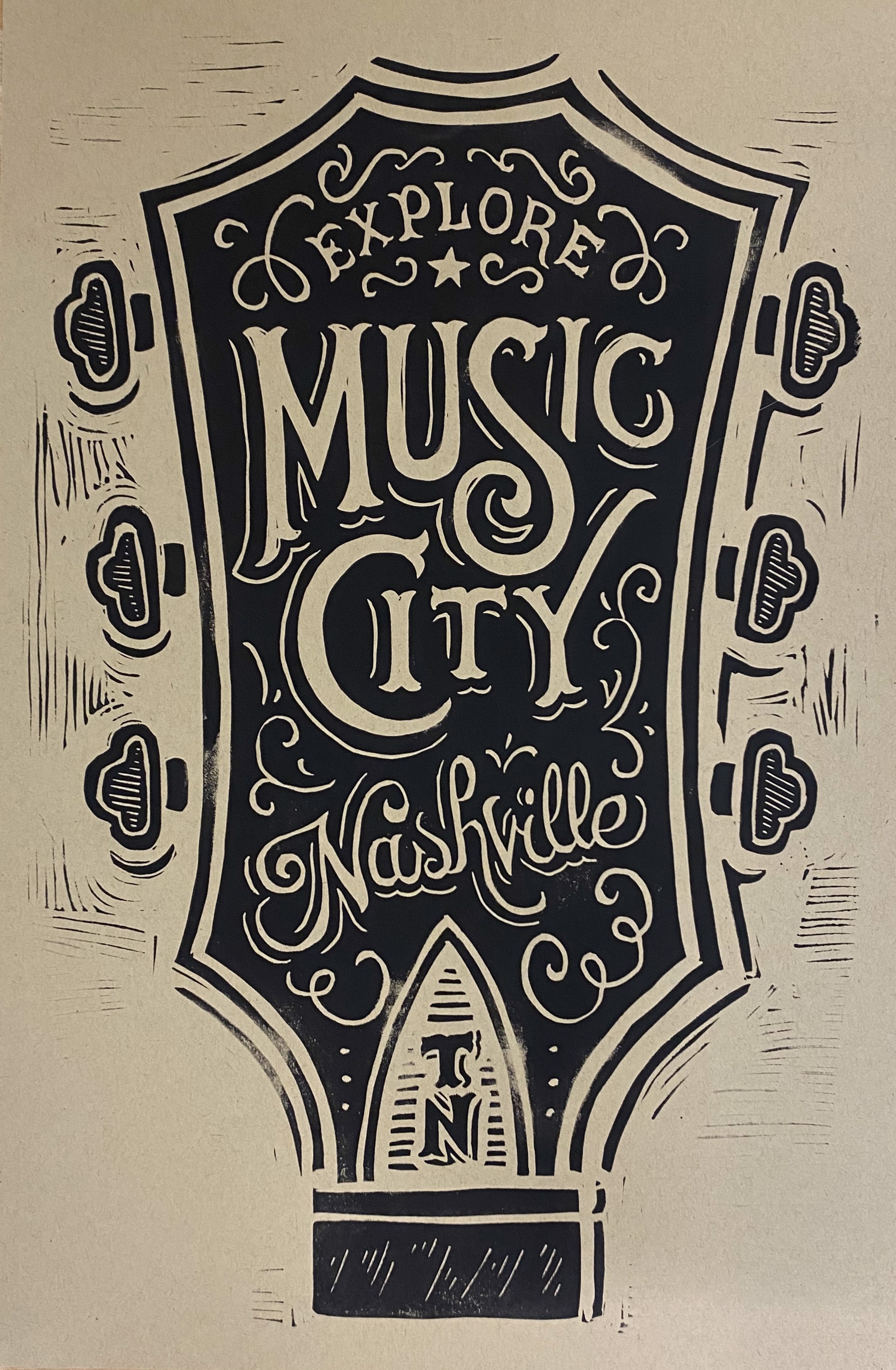 Explore Music City (Craft) by Derrick Castle