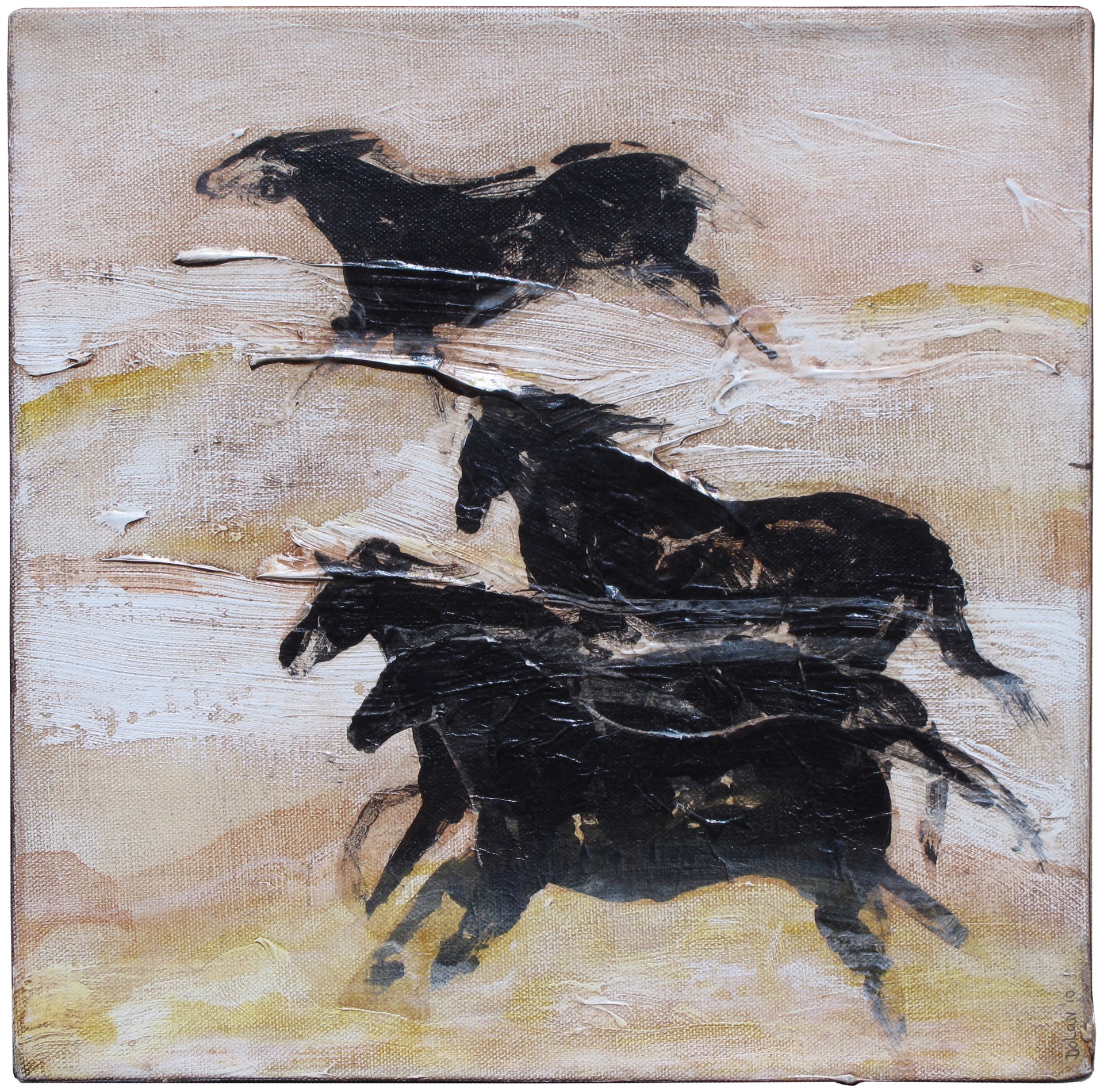 Wild Horses by Chrissy Dolan-Terrasi