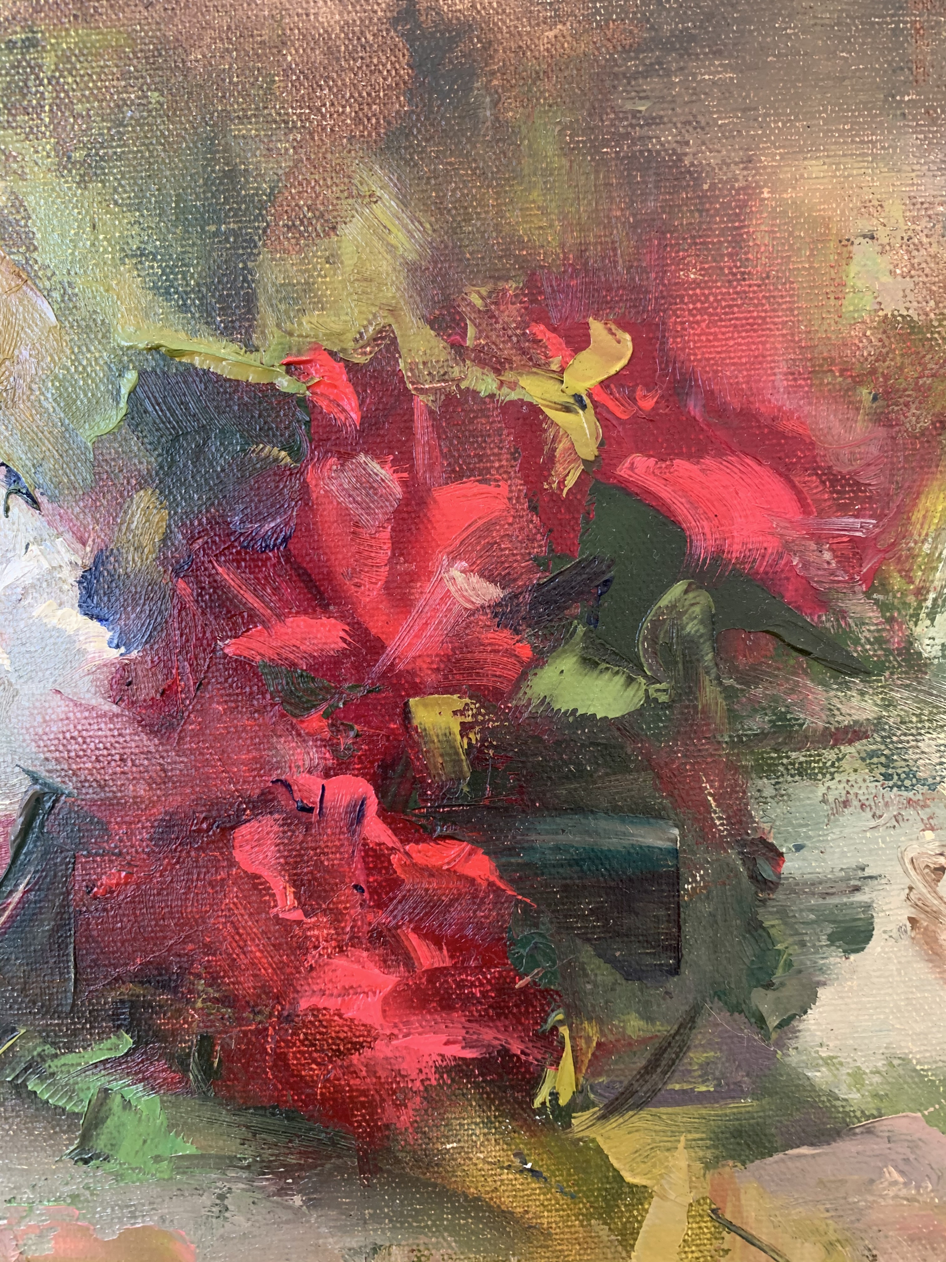 Tossed Roses by James Richards, AIS Master