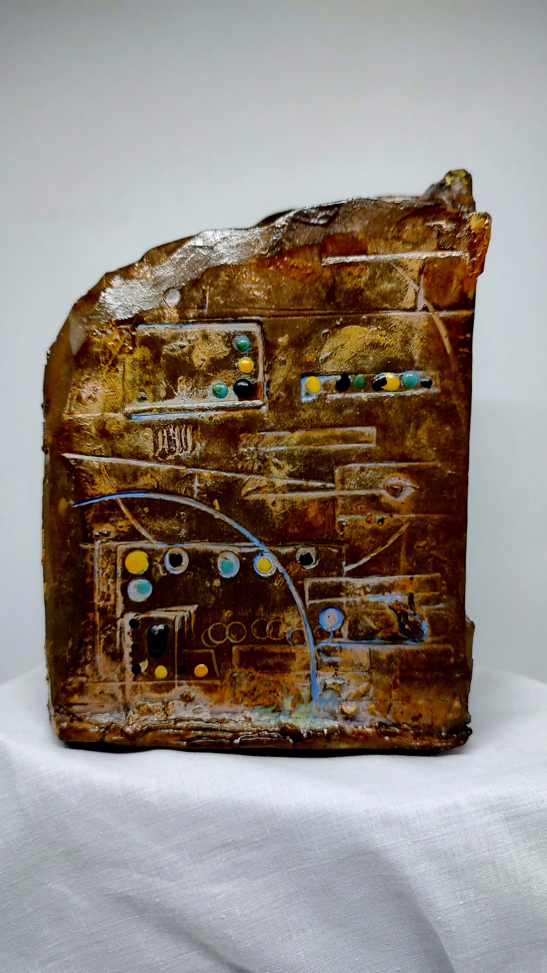 Vessel #1, Artifacts Recovered by Derek Larson
