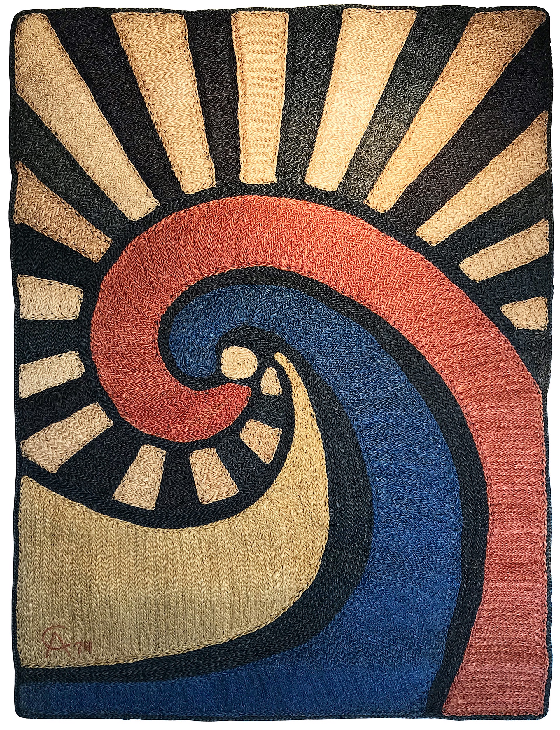 A Swirl by Alexander Calder