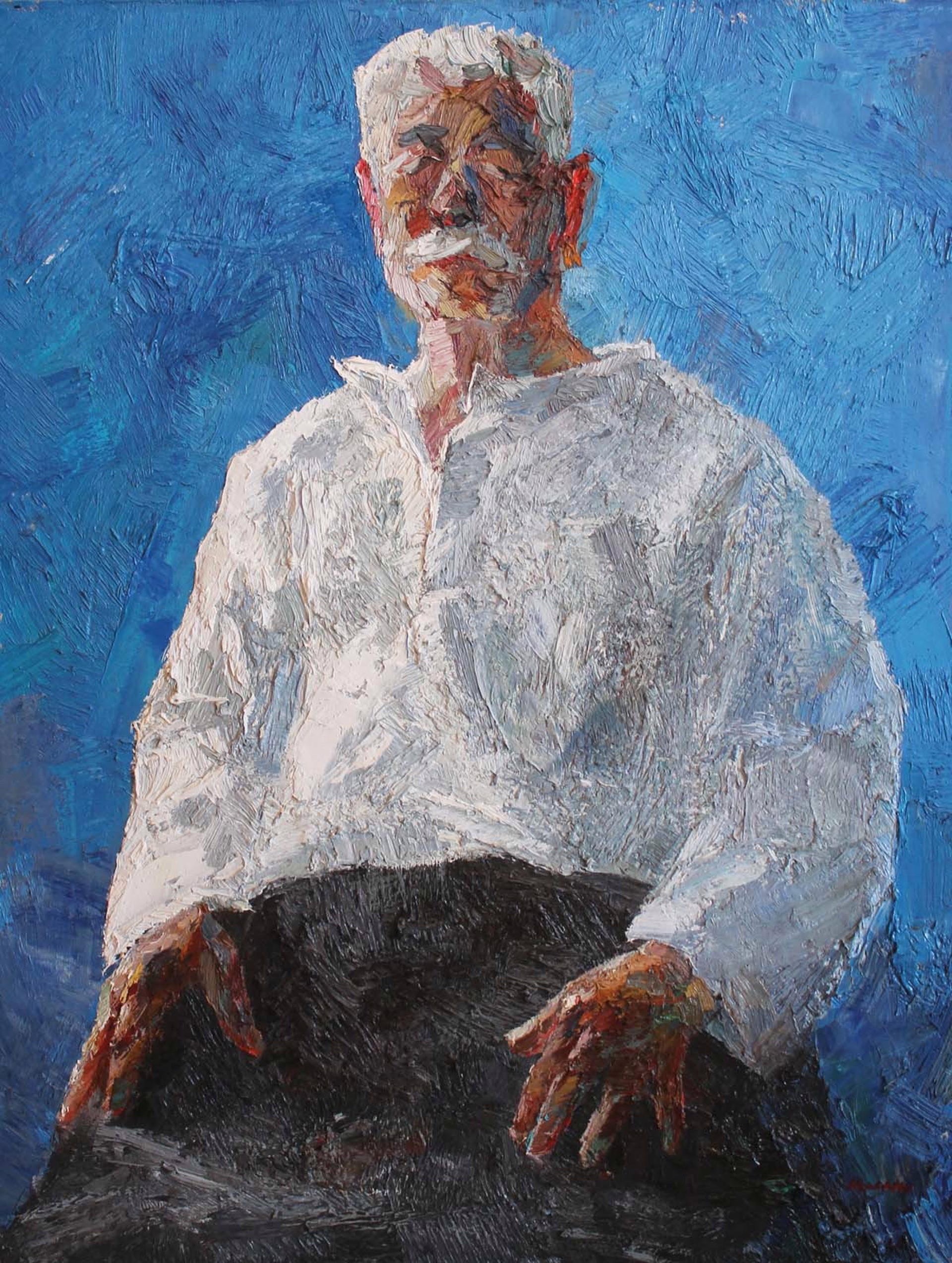 Model, Old Man by Stefan Mocanu