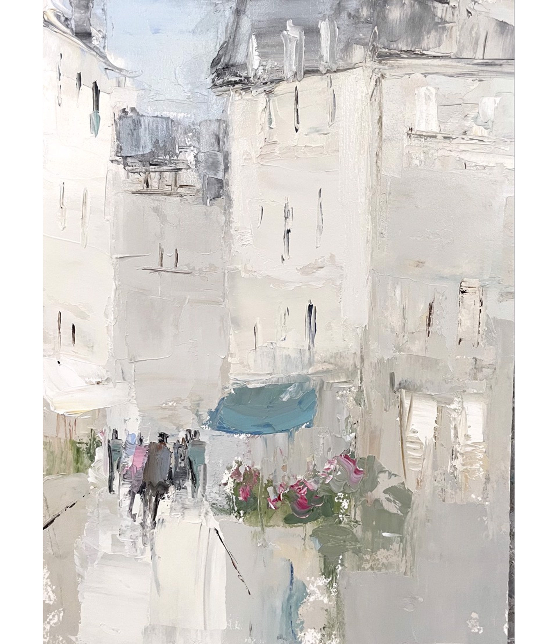 A Parisian Day by Barbara Flowers