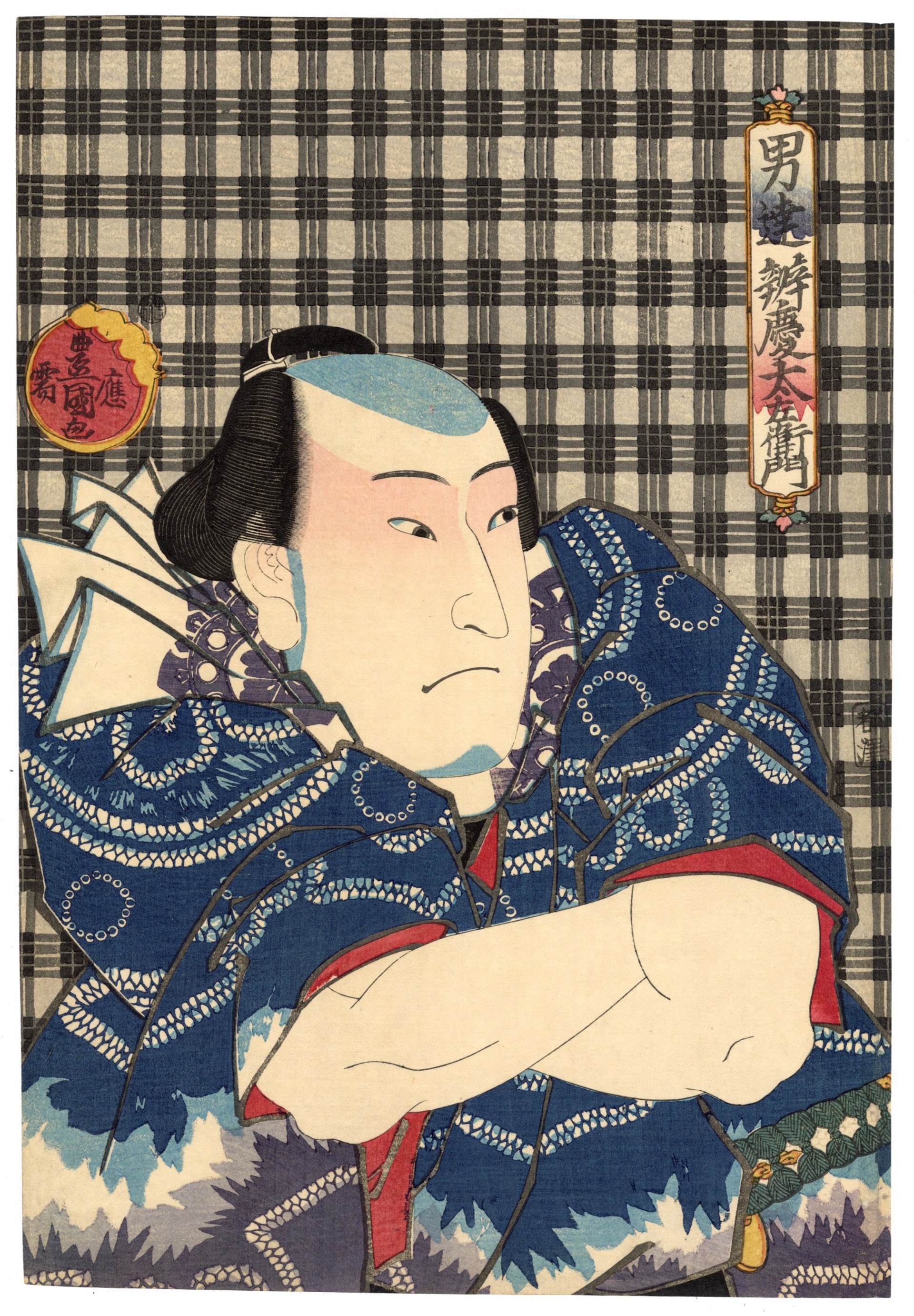 Benkei Tazaemon by Kunisada