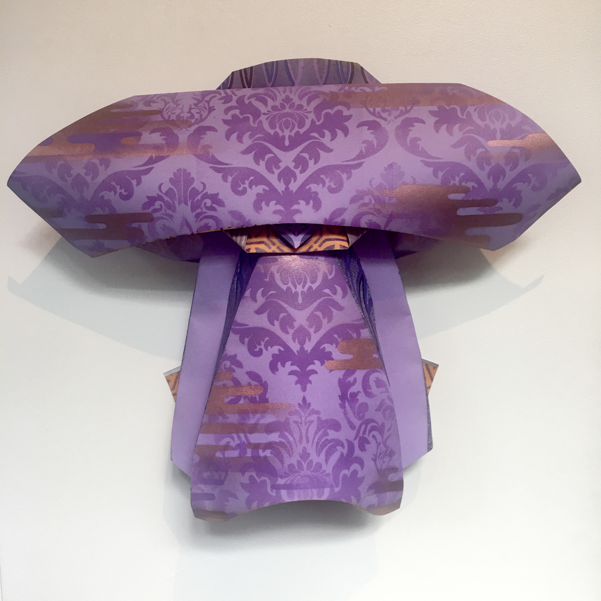 Wakudamono Series: Purple Clouds by Jonathan Wakuda Fischer
