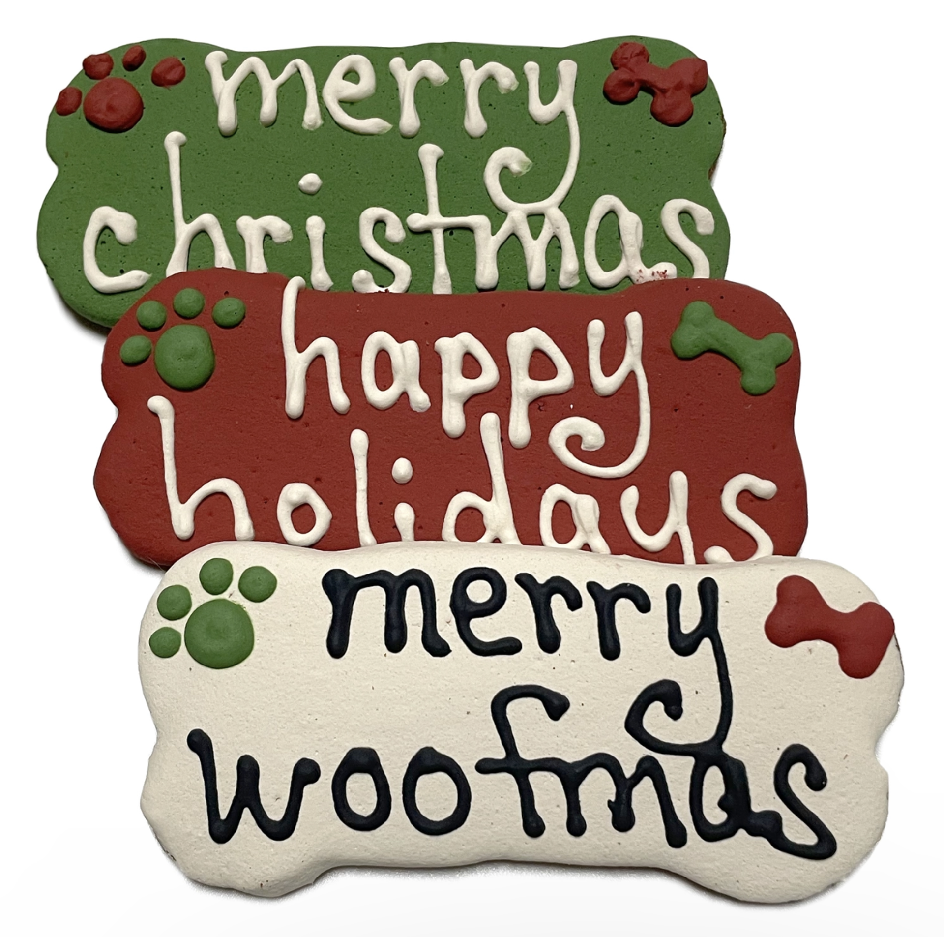 Dog Bones | Holiday Notes by Bubba Rose Biscuit Co