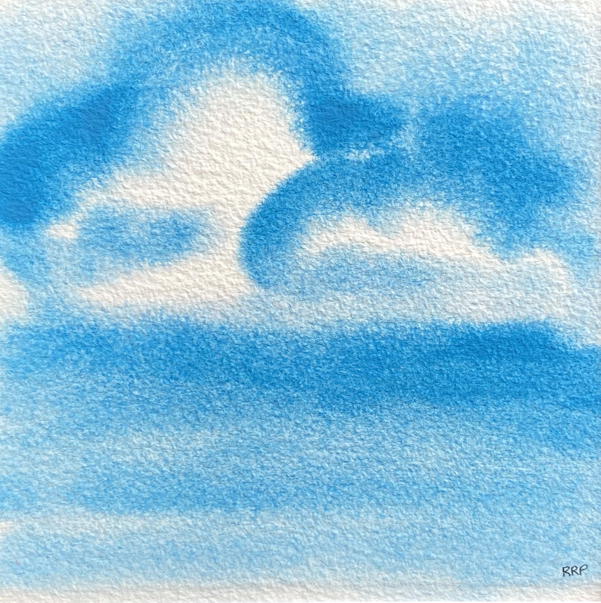 Blue Sky by Rosalie Prussing