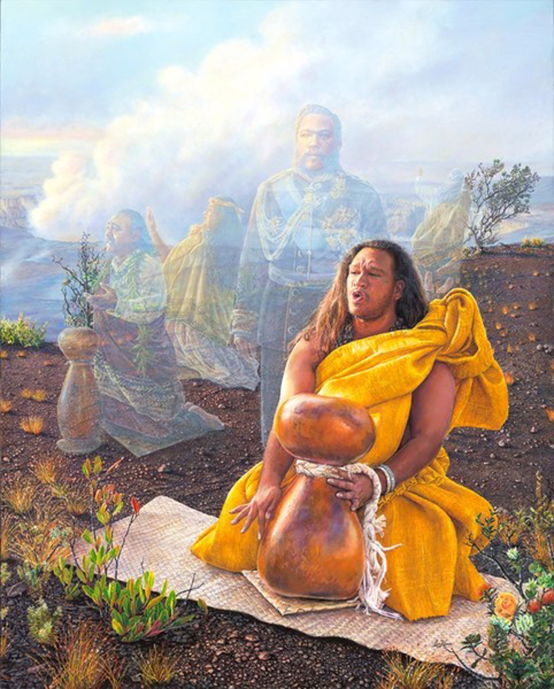 Ka Pua Mae`ole I Ka La (Kalakaua) Ike Ho`omaopopo #17 by Leohone Magno