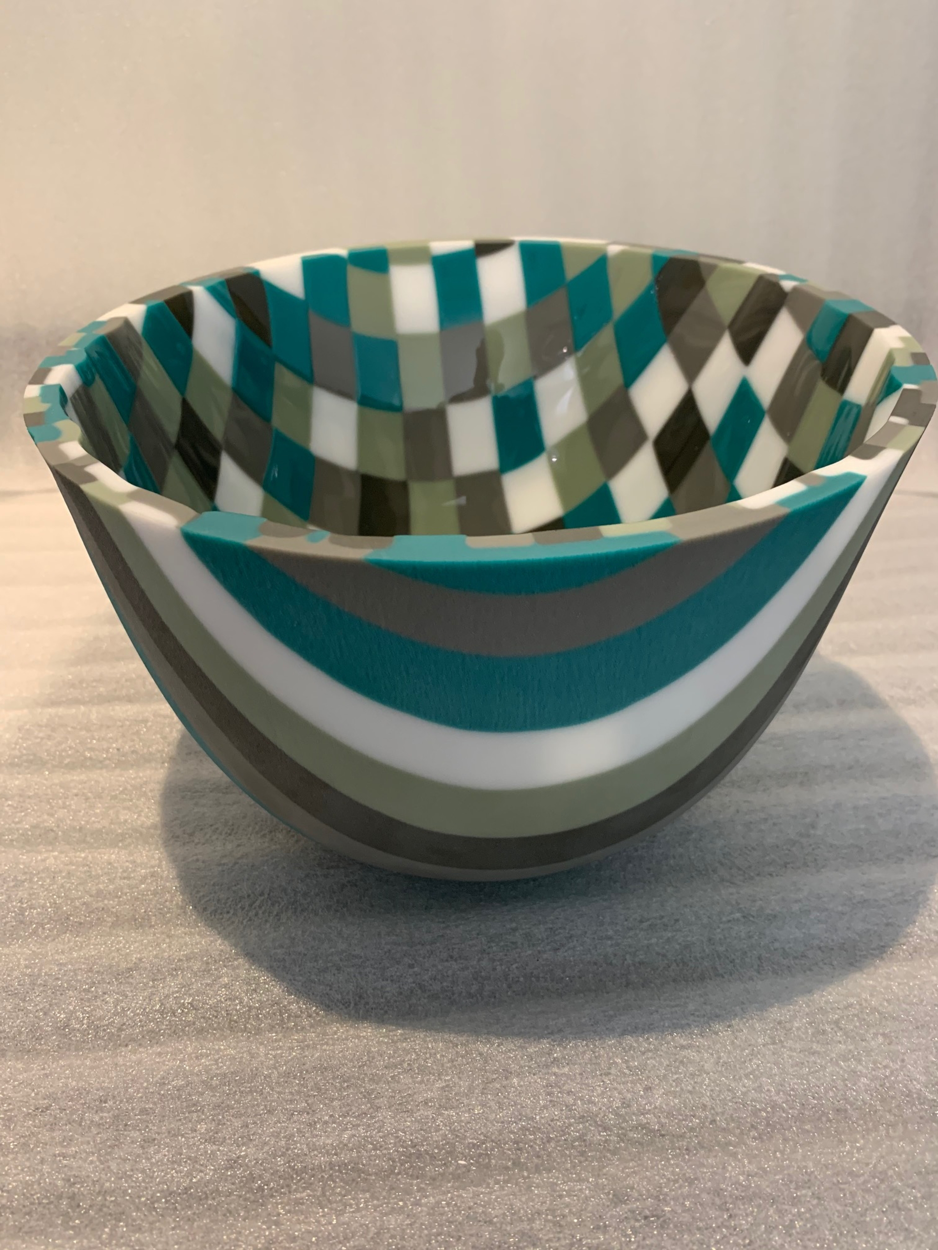 Quilt Bowl by Marcie Tauber