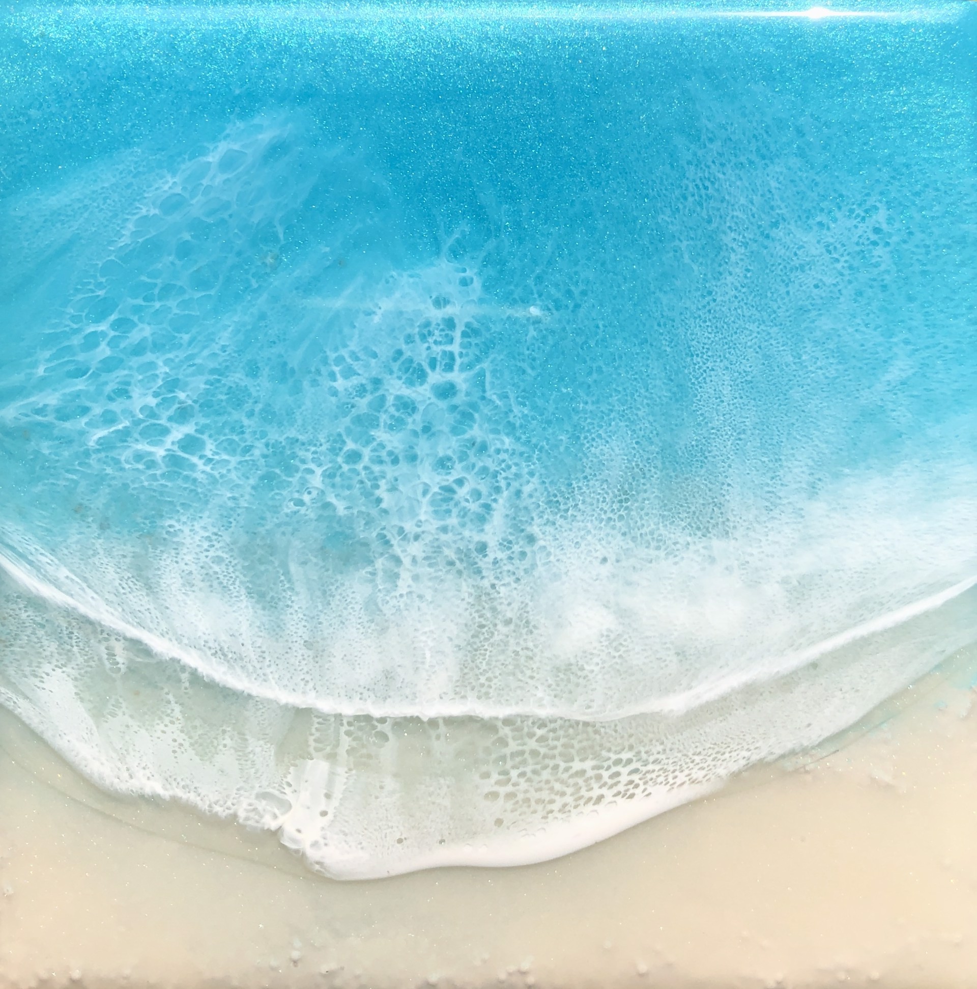 White Sand Beach #22 by Ana Hefco