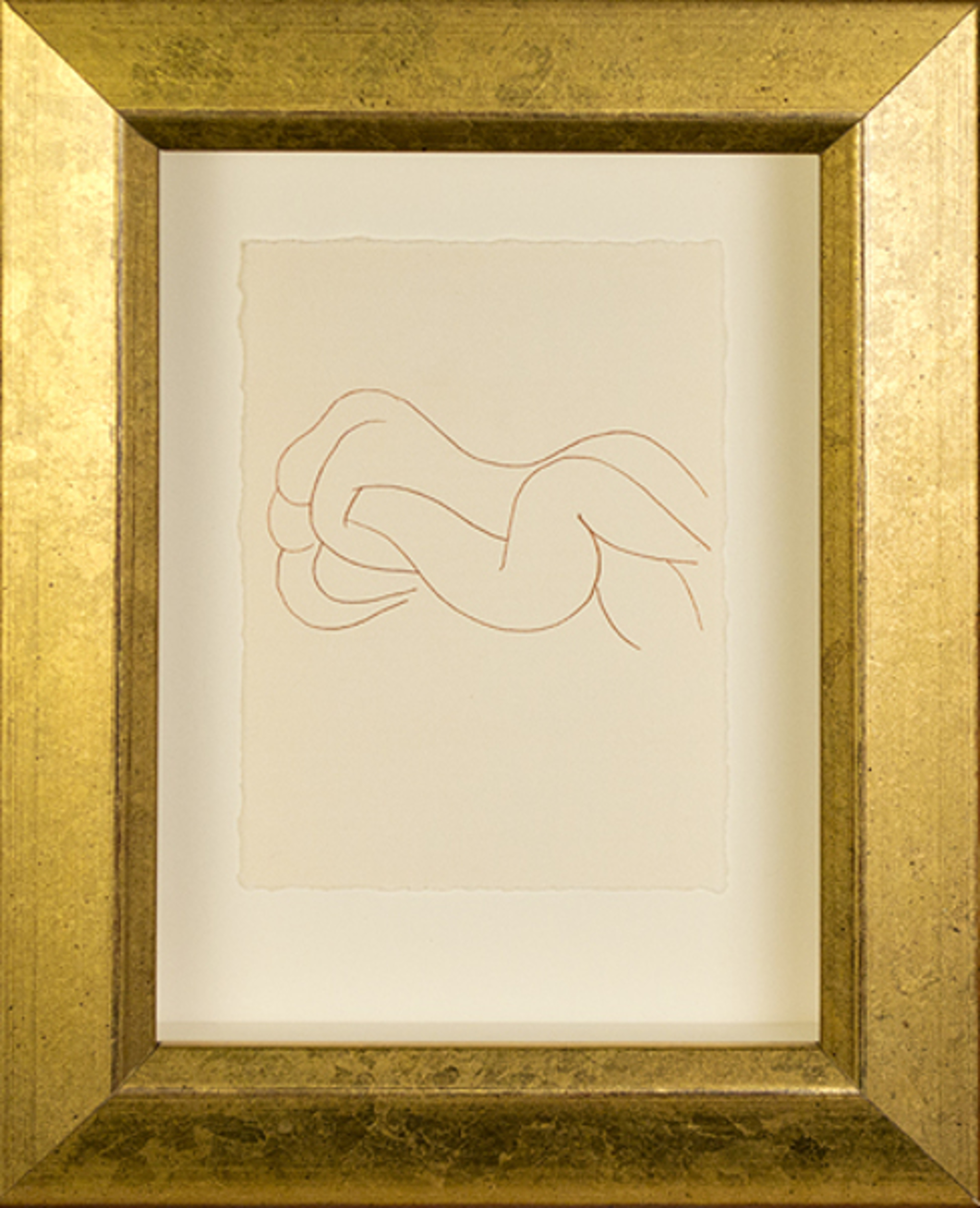 Two Nudes Entwine (from Florilege des Amours de Ronsard Portfolio) by Henri Matisse