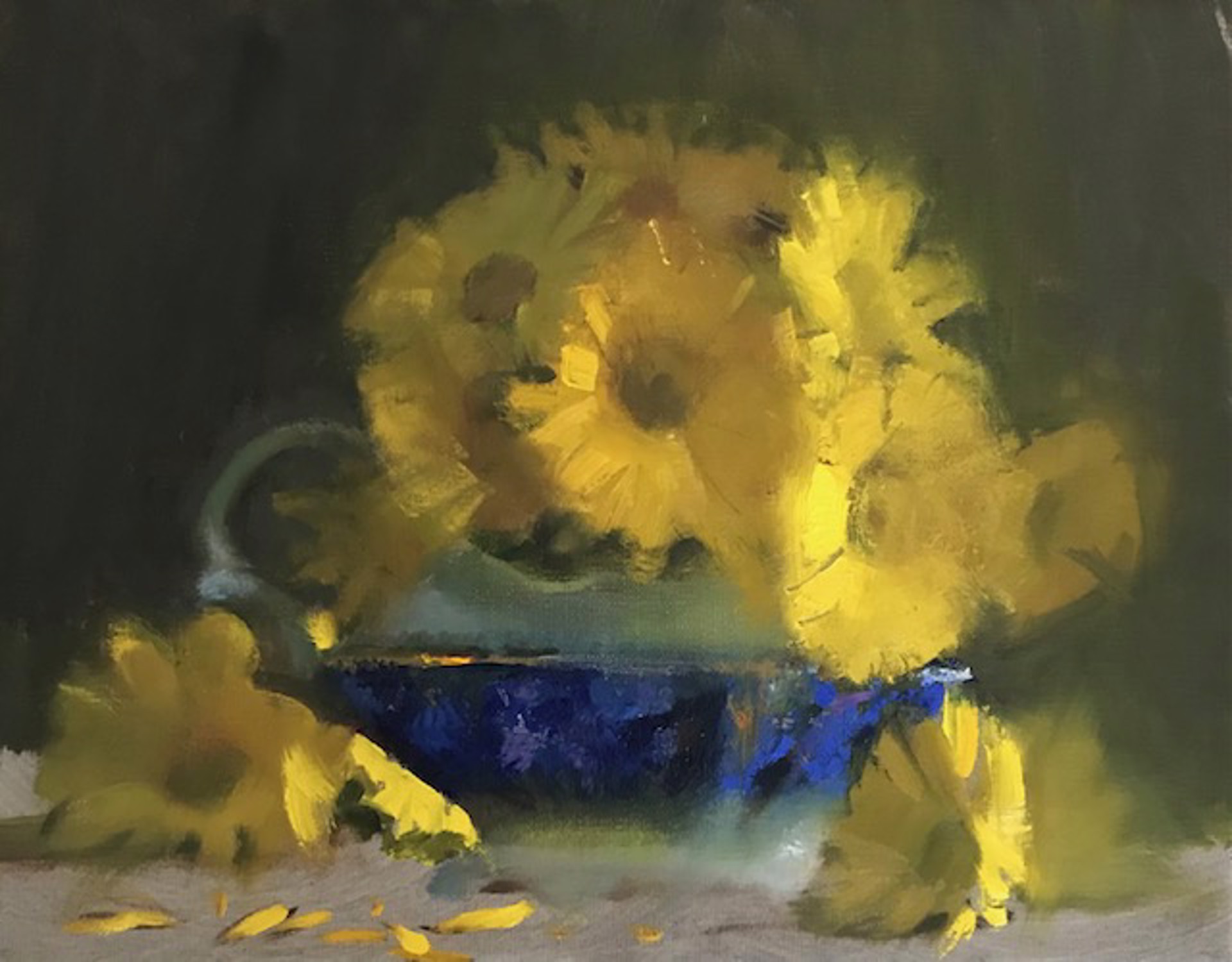 Yellow Pretties by Susan Hotard