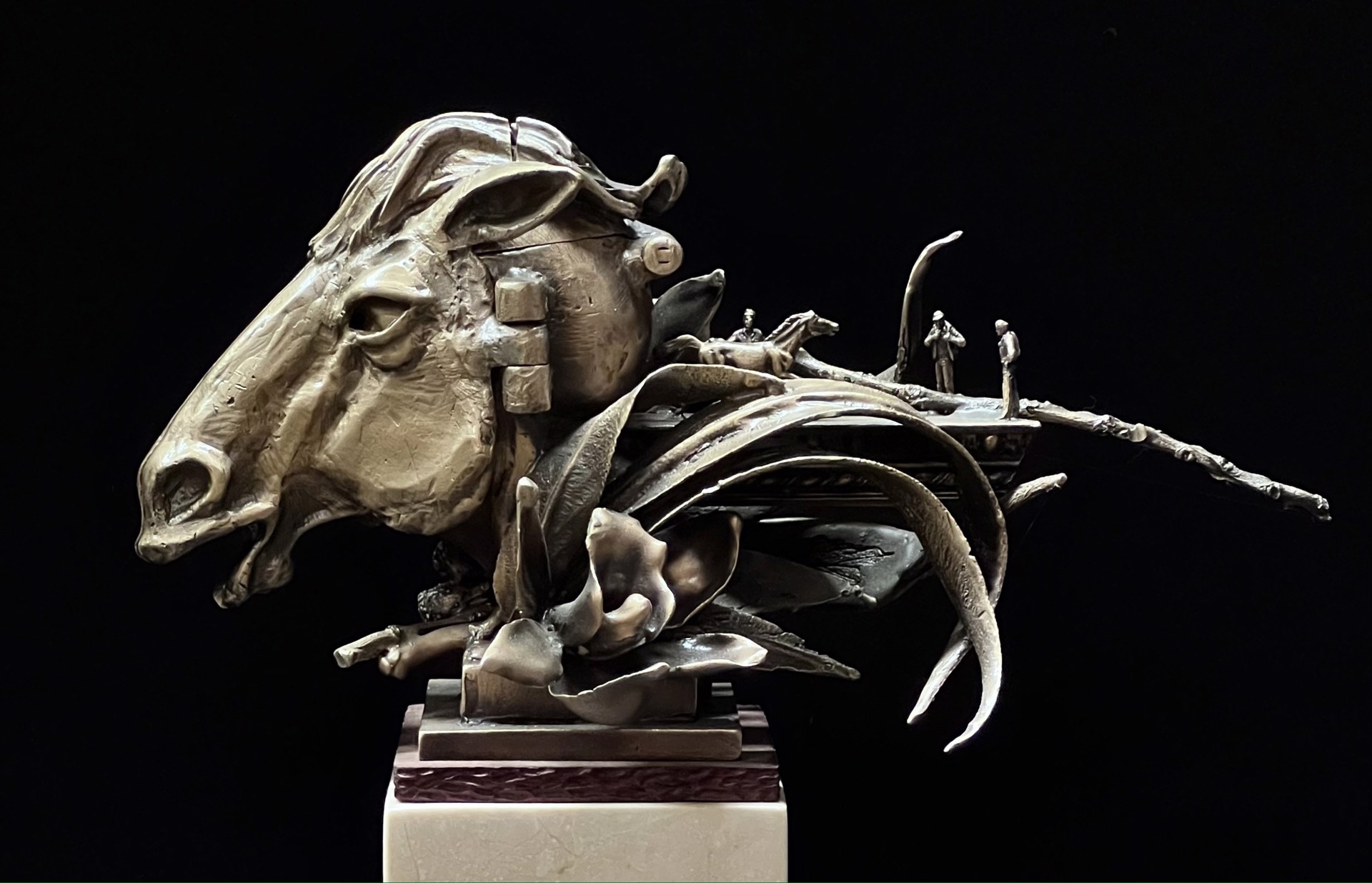 A Sculptor’s Story by Ted Gall