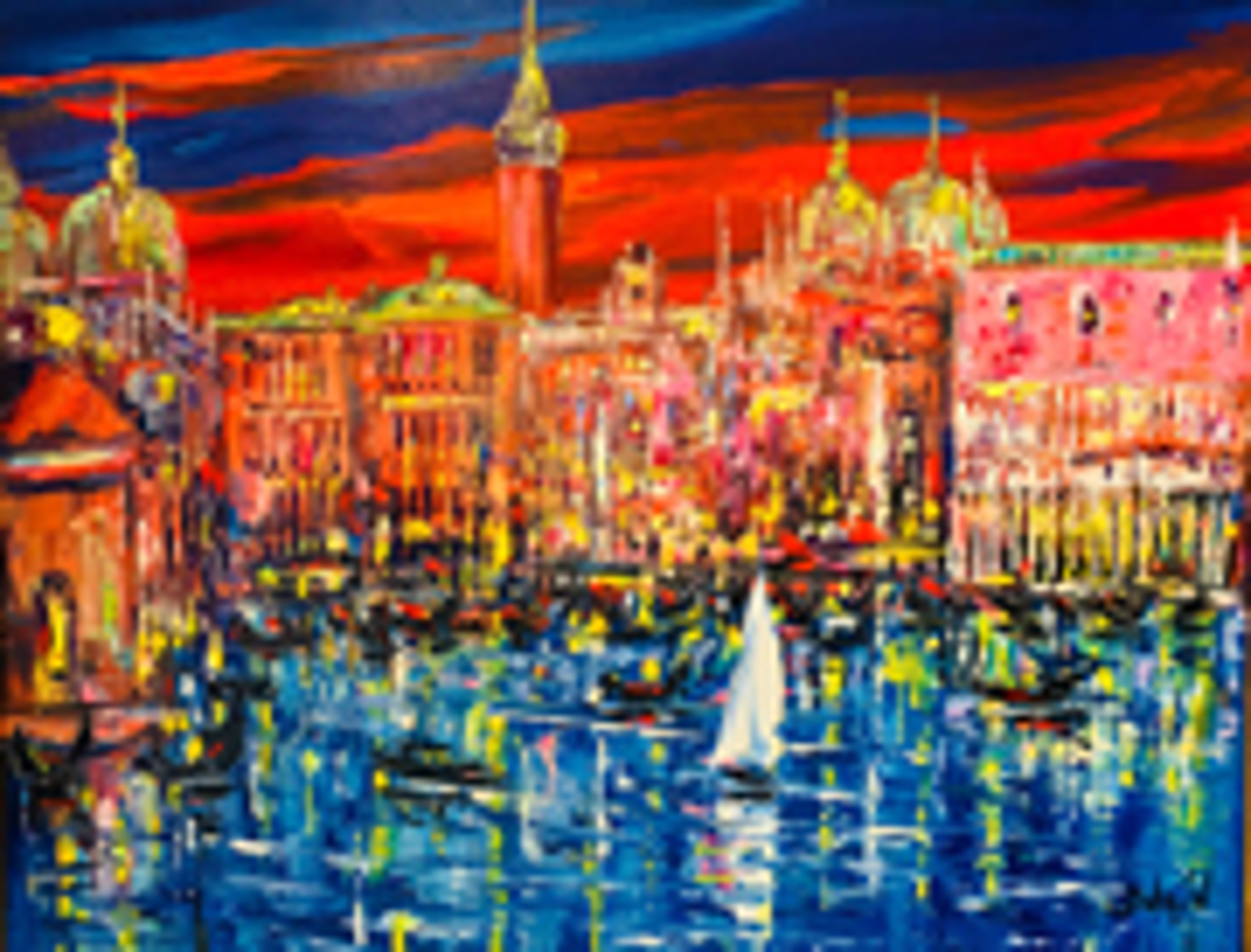 Venise Lumieres by Duaiv