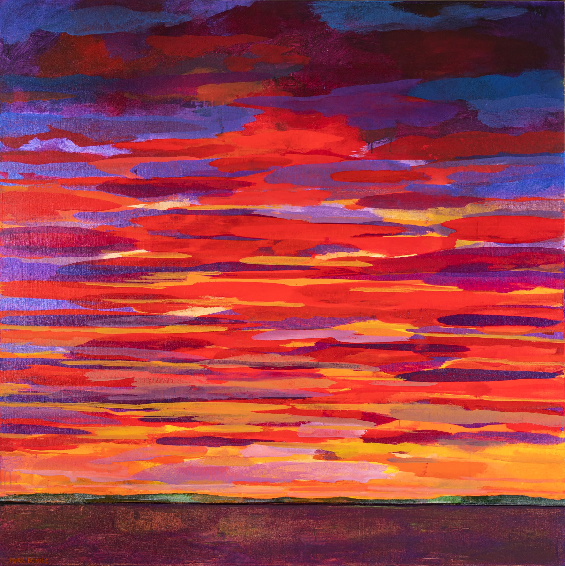 A Western Sky by Mark Bowles