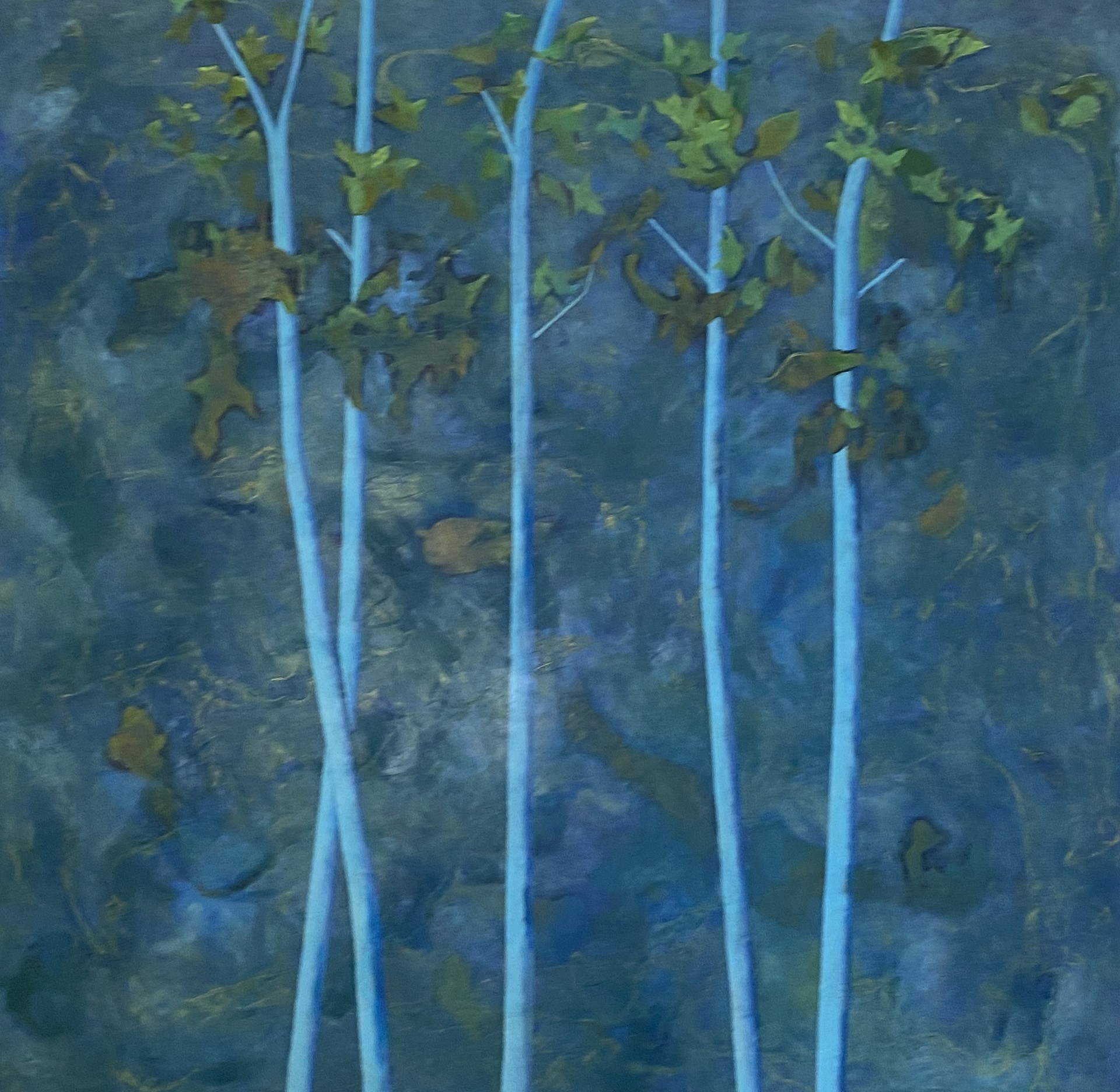Midnight Trees by Larry Martin Locke