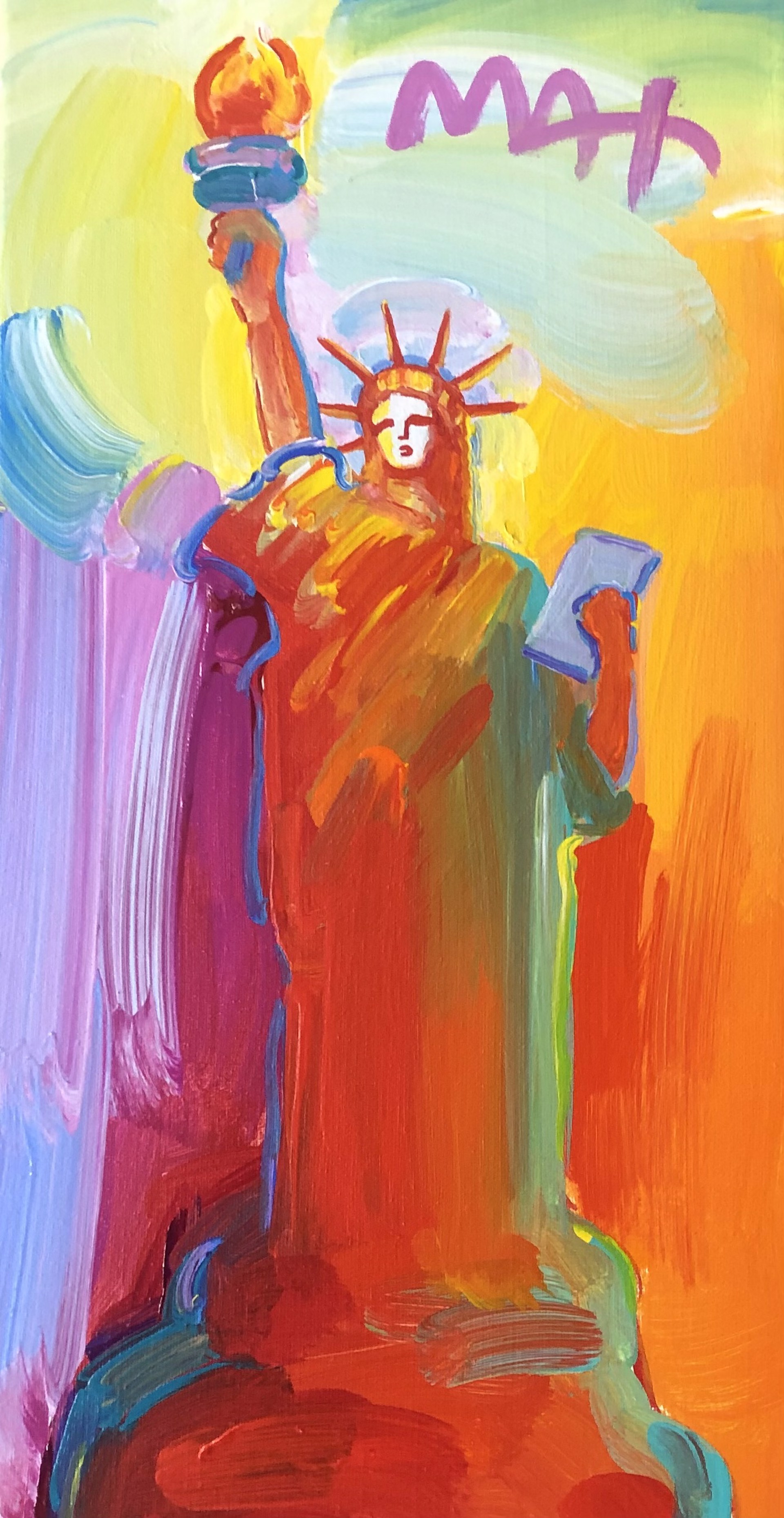 Statue of Liberty by Peter Max