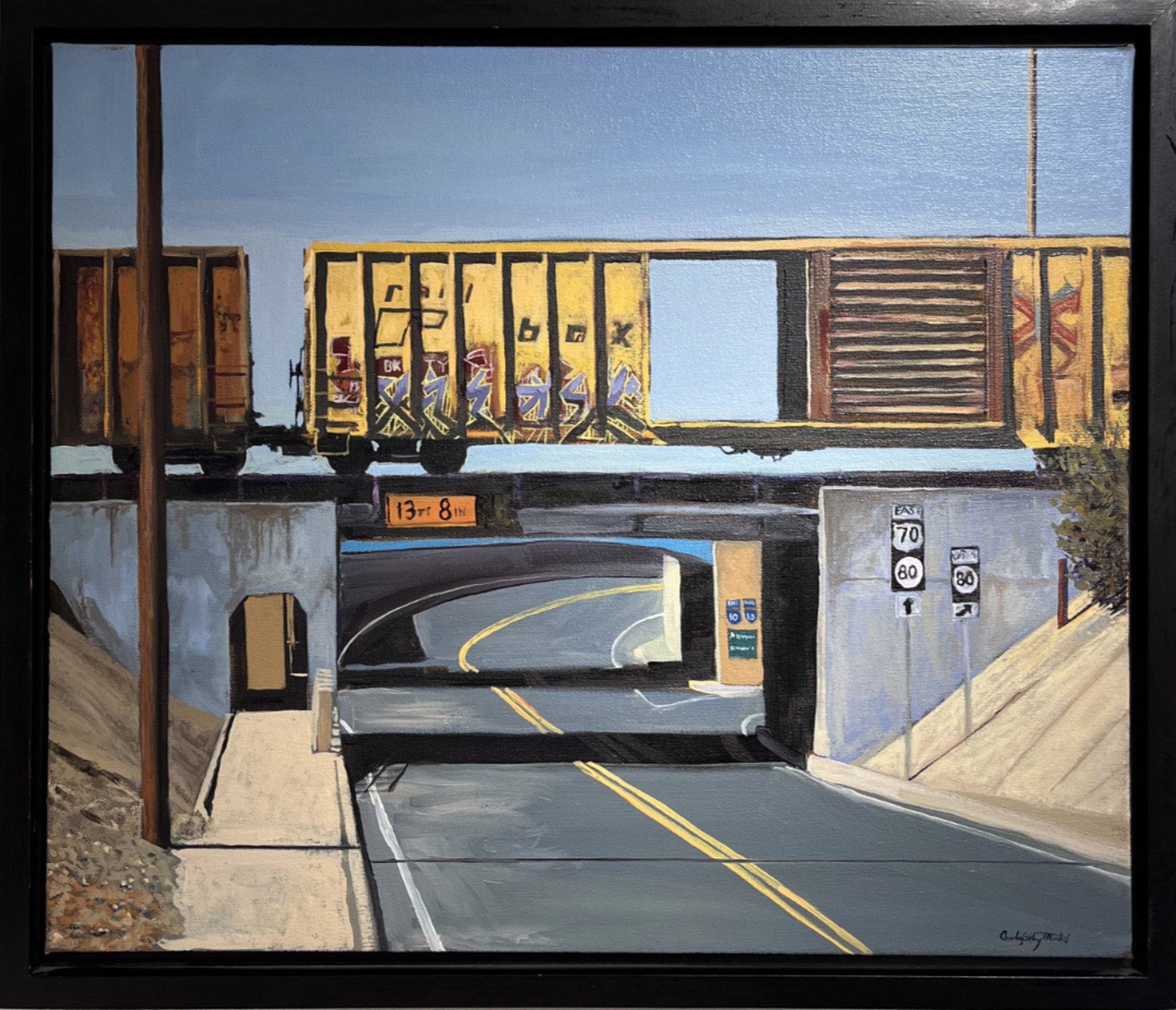 The Overpass by Charlie Meckel