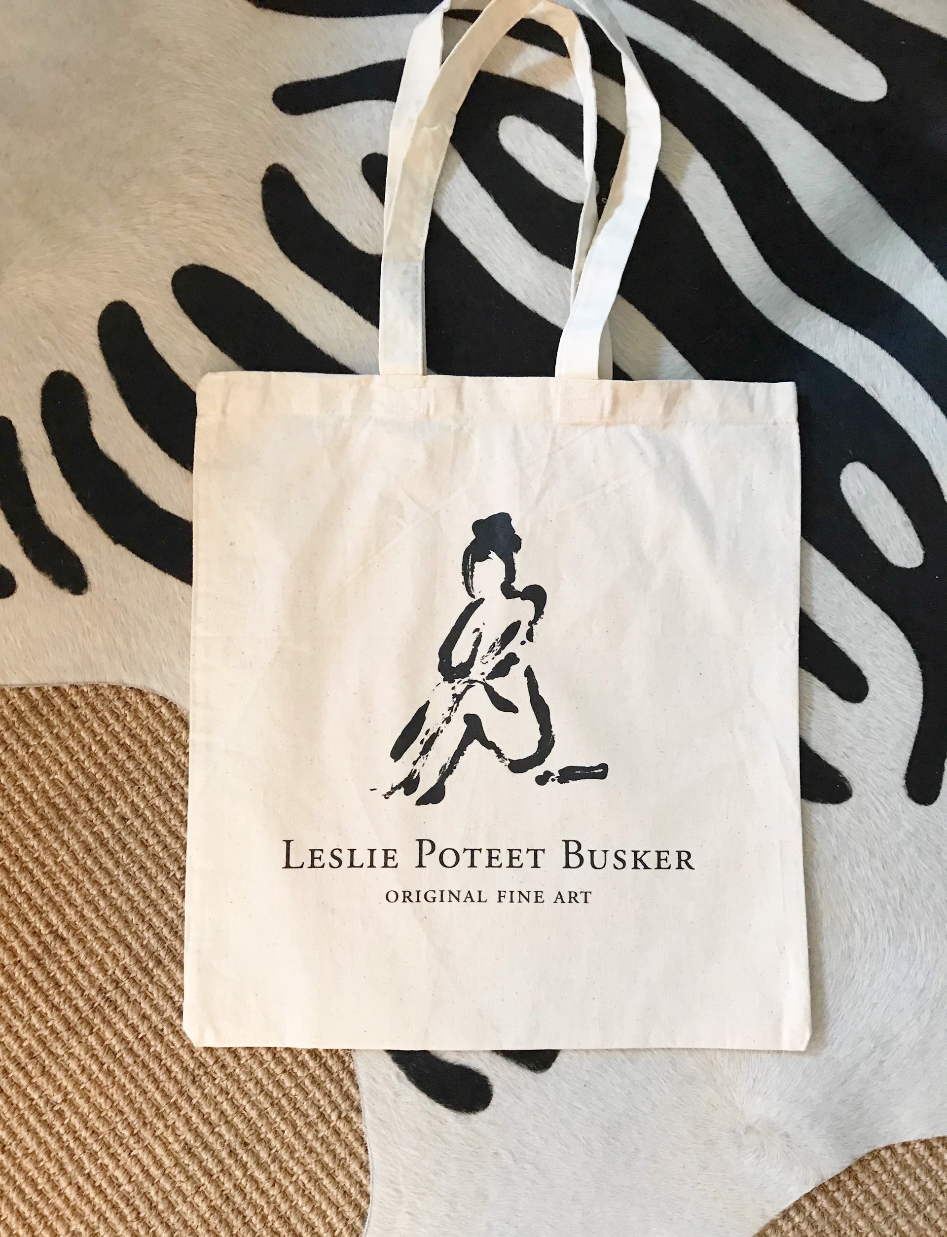 Canvas Tote - Fig. No. 1 by Leslie Poteet Busker