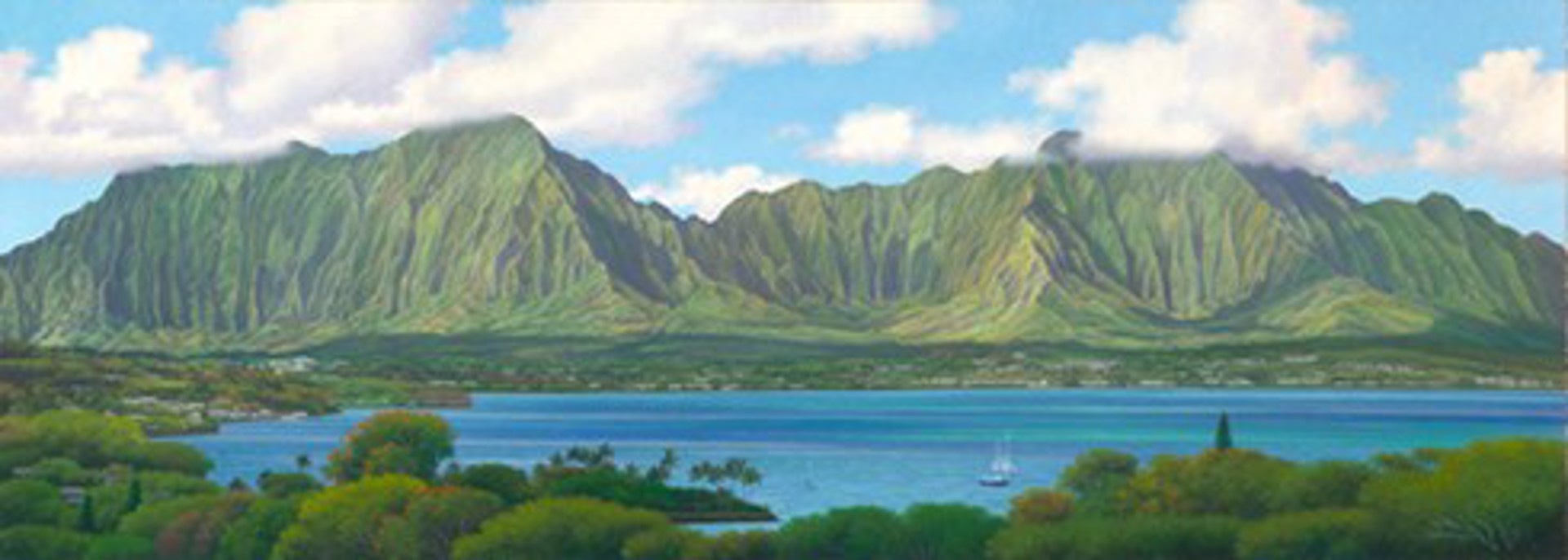 Kāneʻohe Vista by Gary Reed