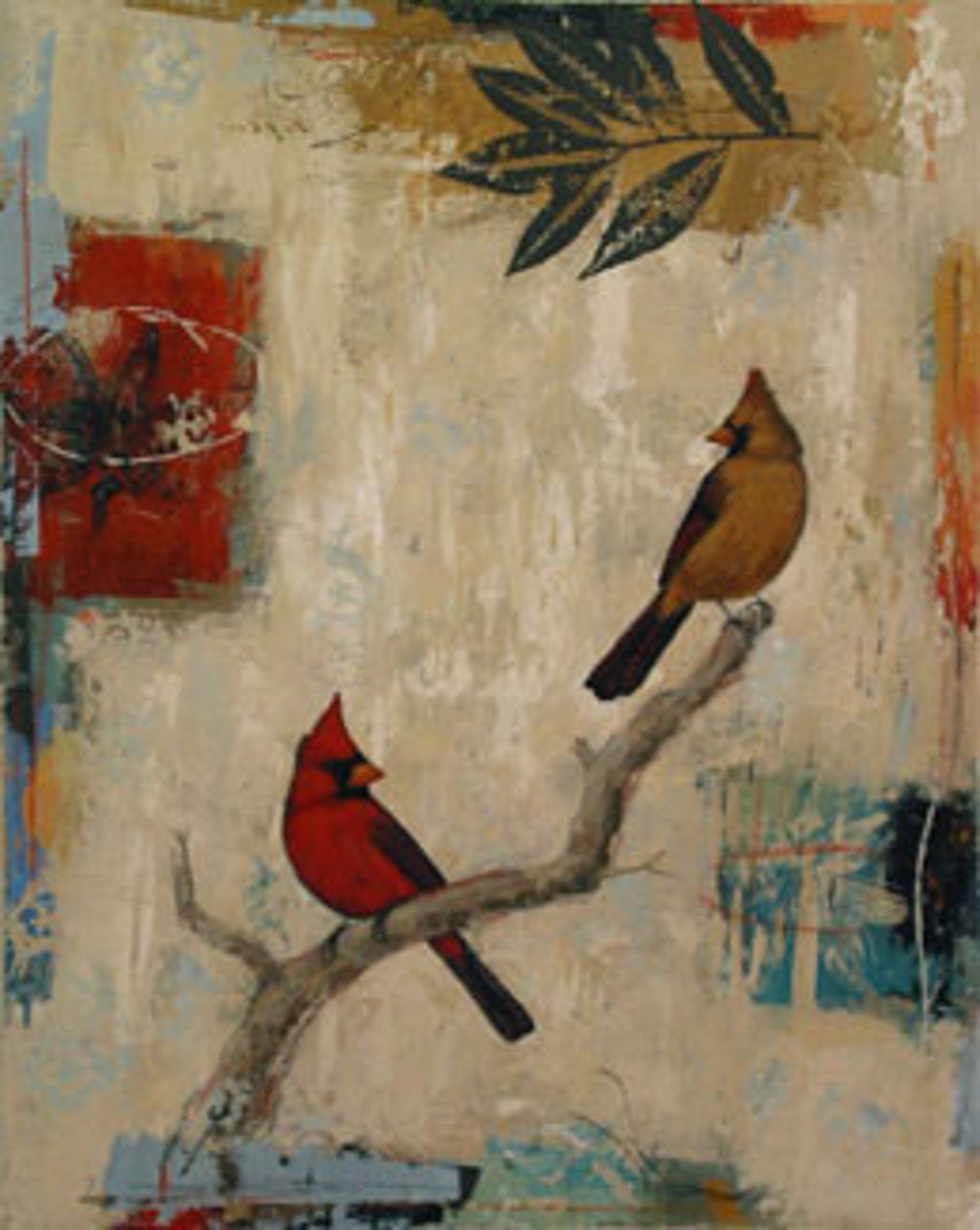 Cardinals #4 by Paul Brigham