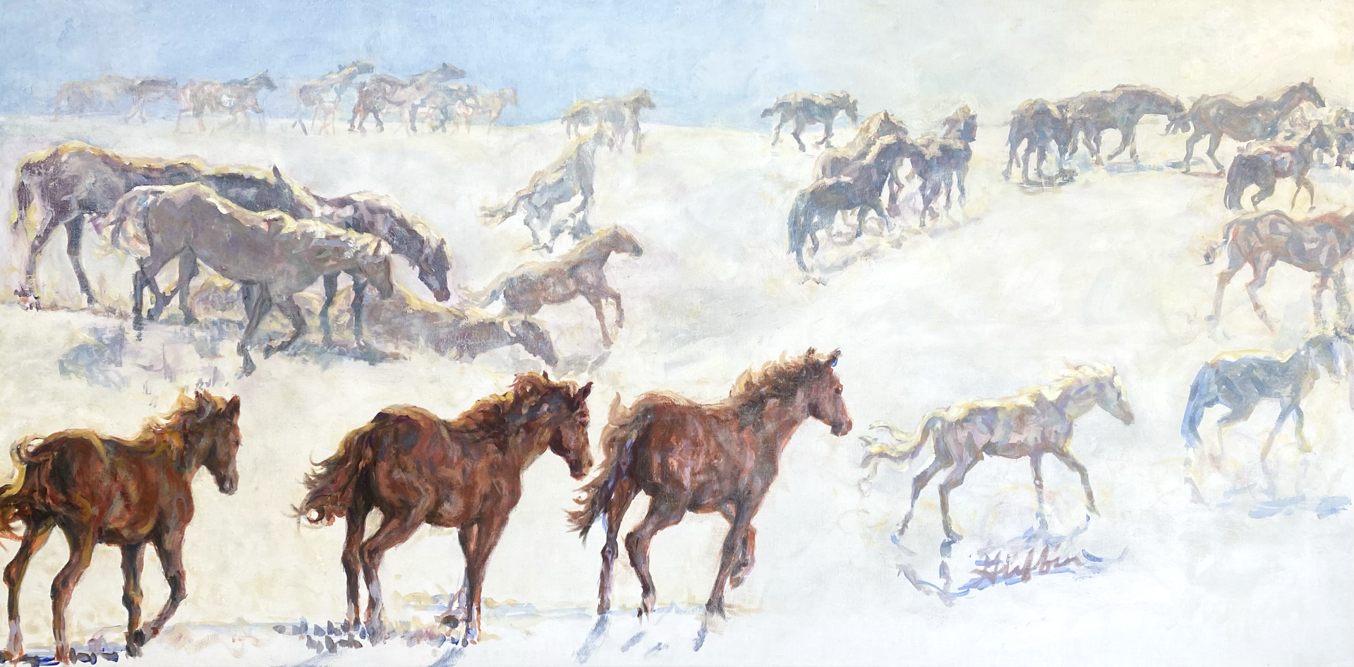 When We Were Horses by Patricia A. Griffin