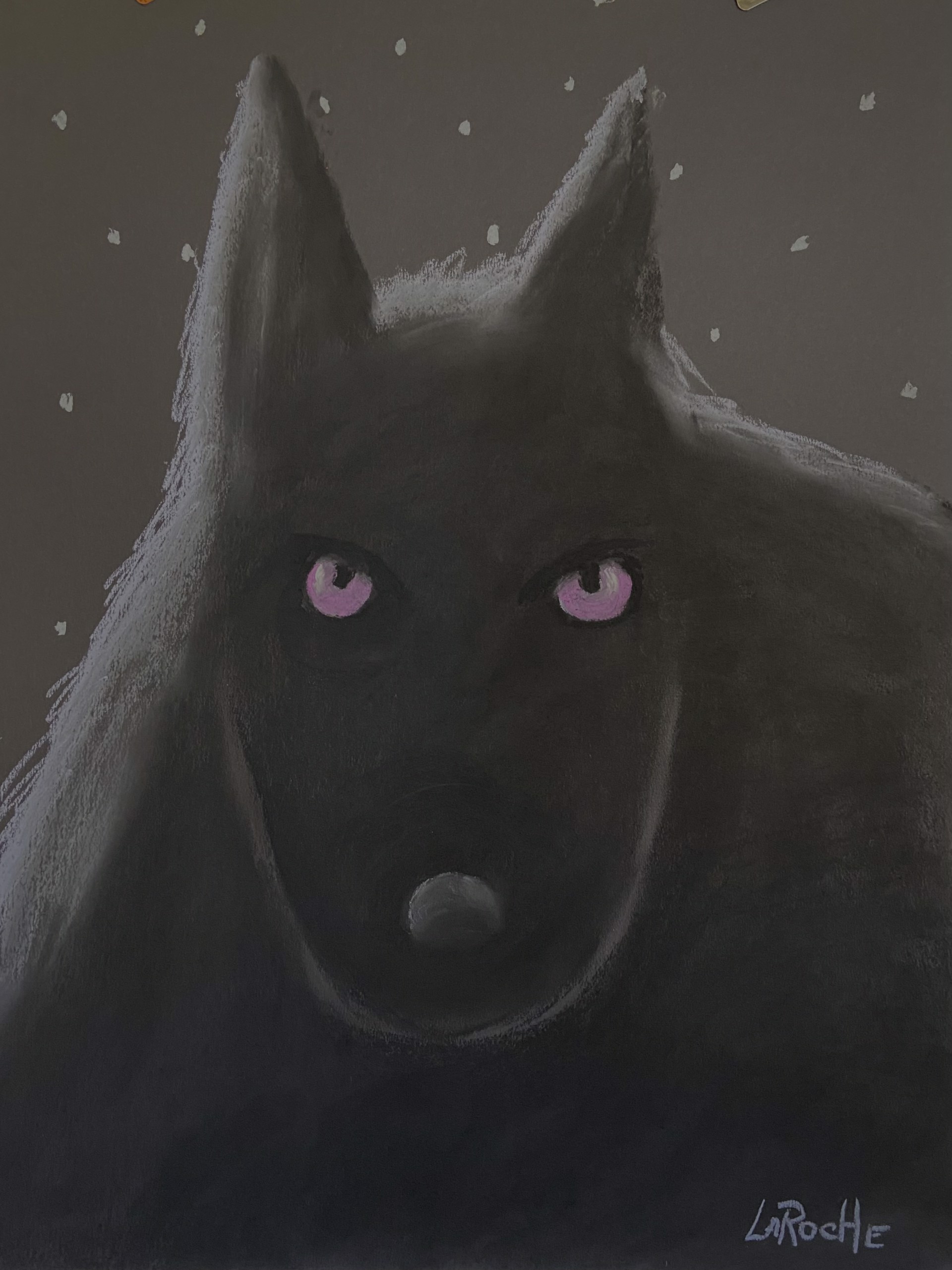 The Pack: Midnight Wolf by Carole LaRoche