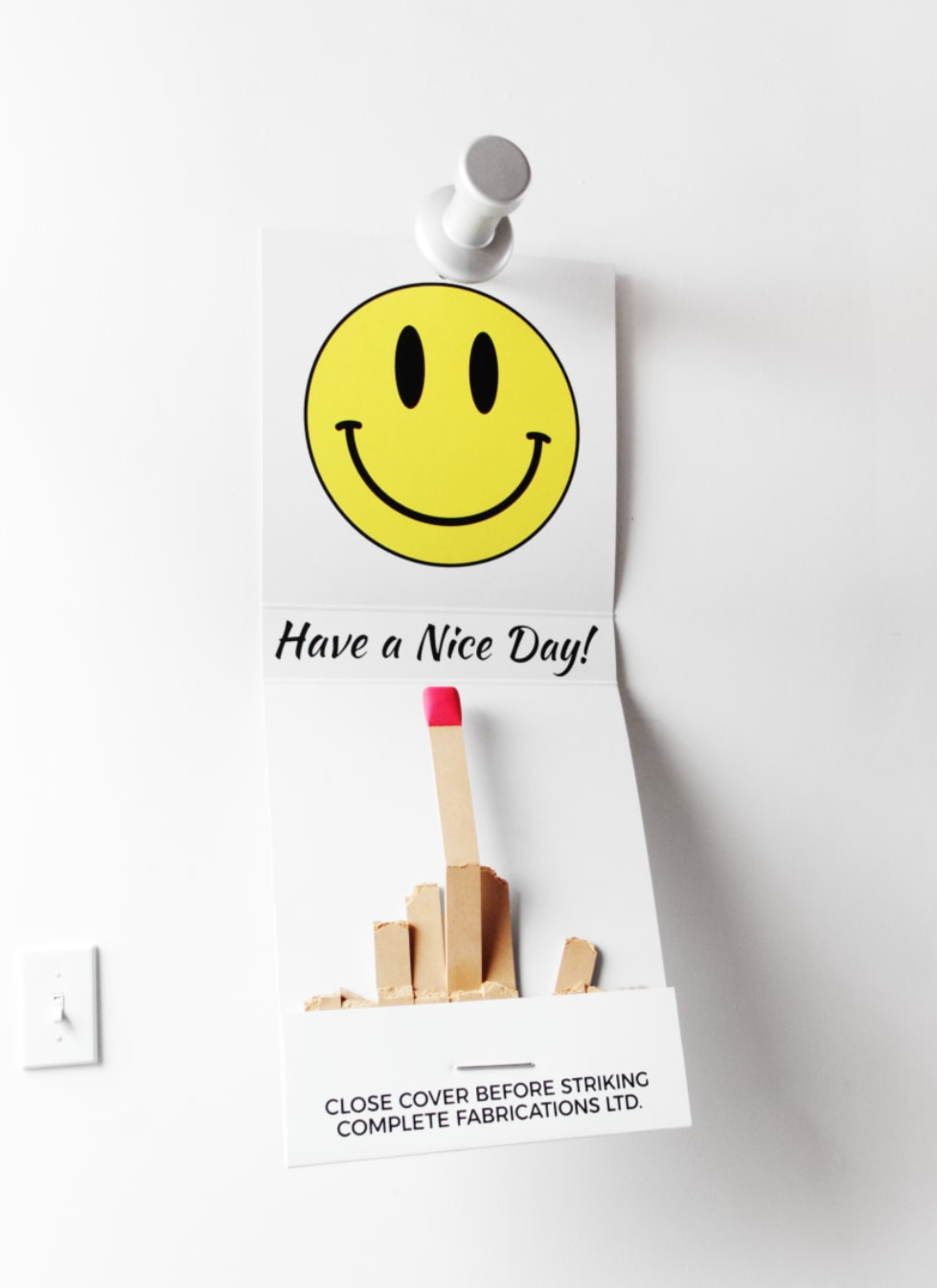 Have a Nice Day! by Miles Jaffe