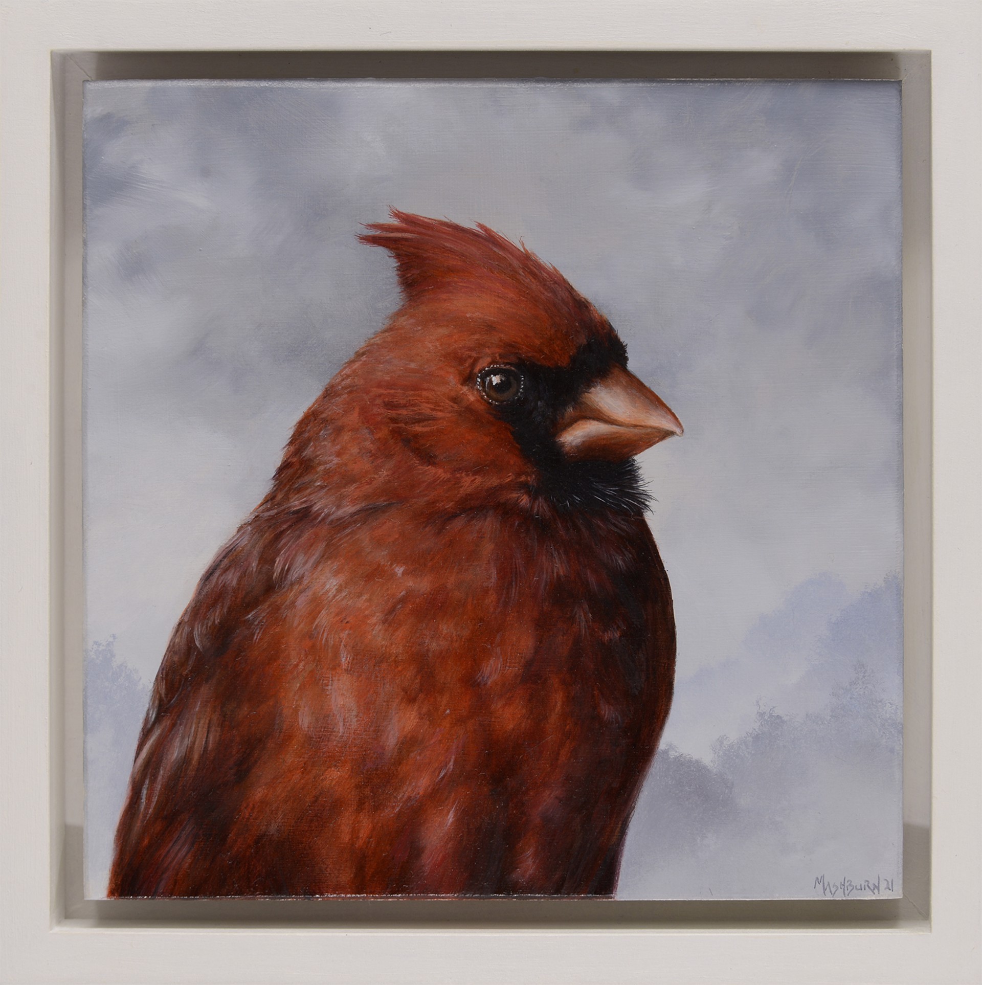 Northern Cardinal by Brian Mashburn