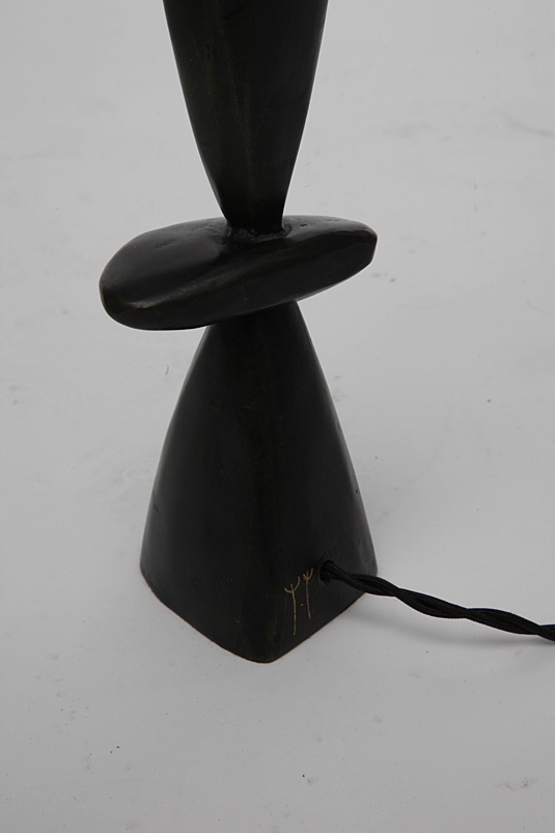 "Menine" Table Lamp by Jacques Jarrige